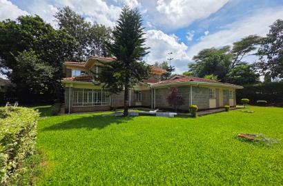 4 Bedroom house Available for rent in Runda Evergreen