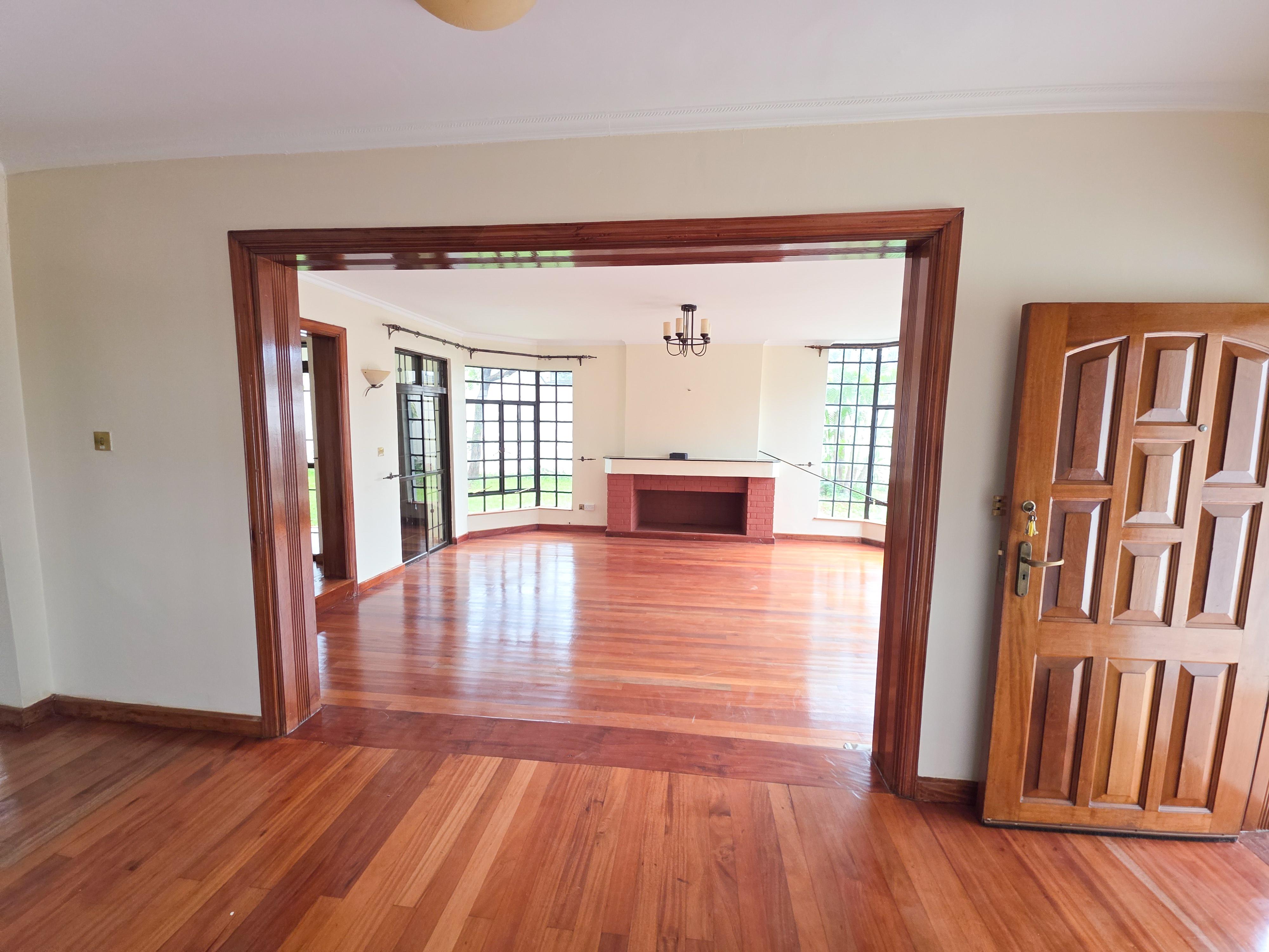 4 bedroom townhouse available for Rent in Kiambu Road