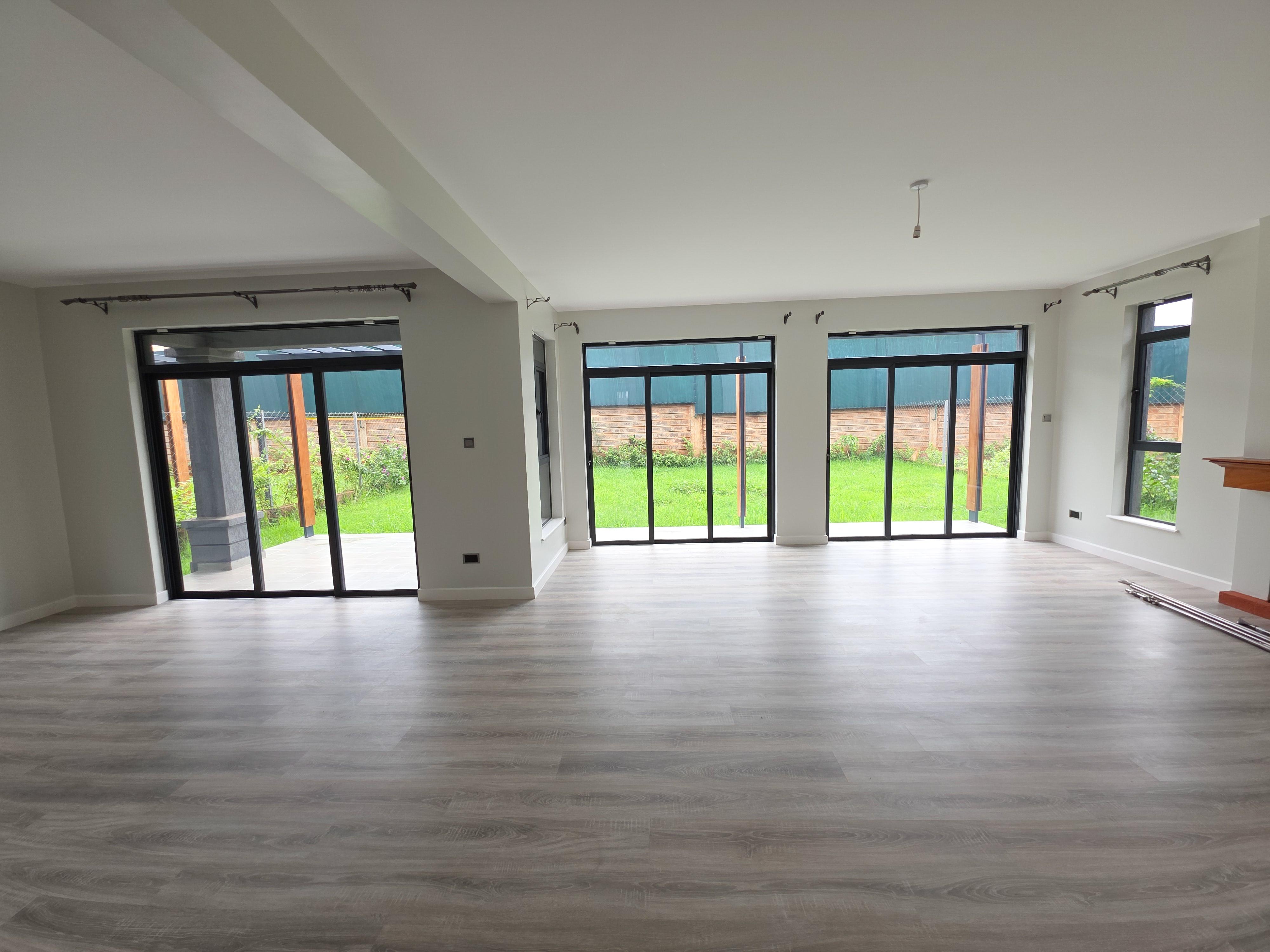 Newly Built 4 Bedroom house in Fivestar Paradise