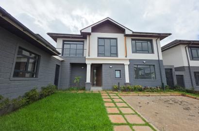 Newly Built 4 Bedroom house in Fivestar Paradise