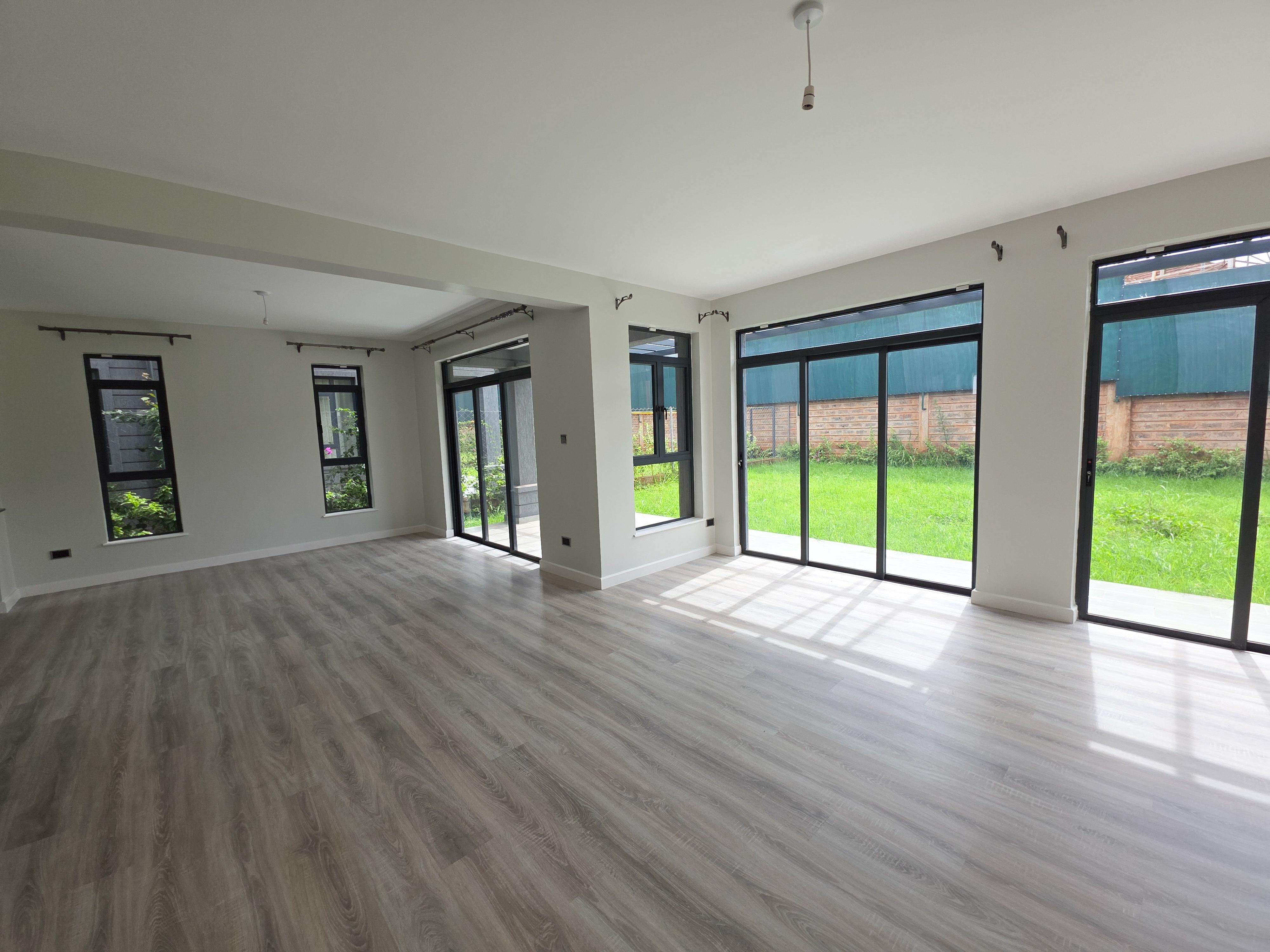 Newly Built 4 Bedroom house in Fivestar Paradise