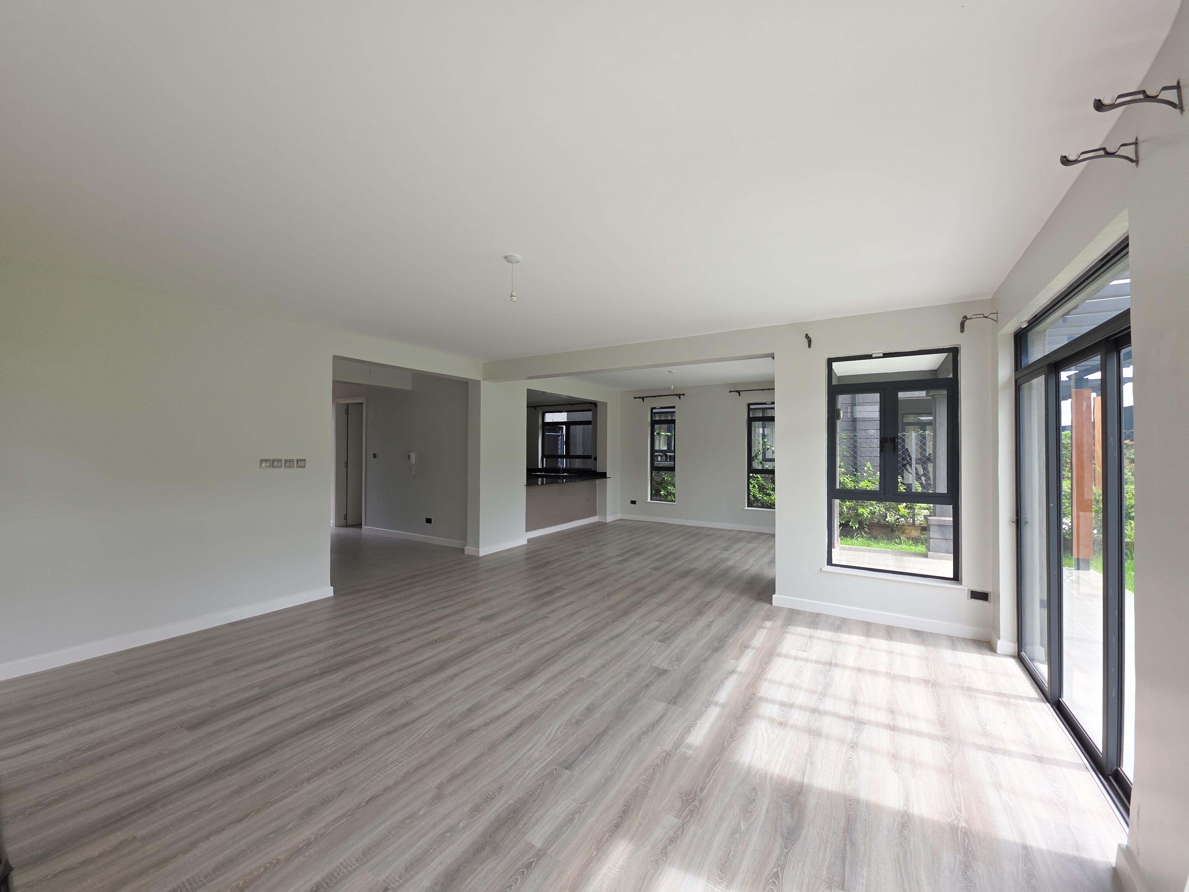 Newly Built 4 Bedroom house in Fivestar Paradise