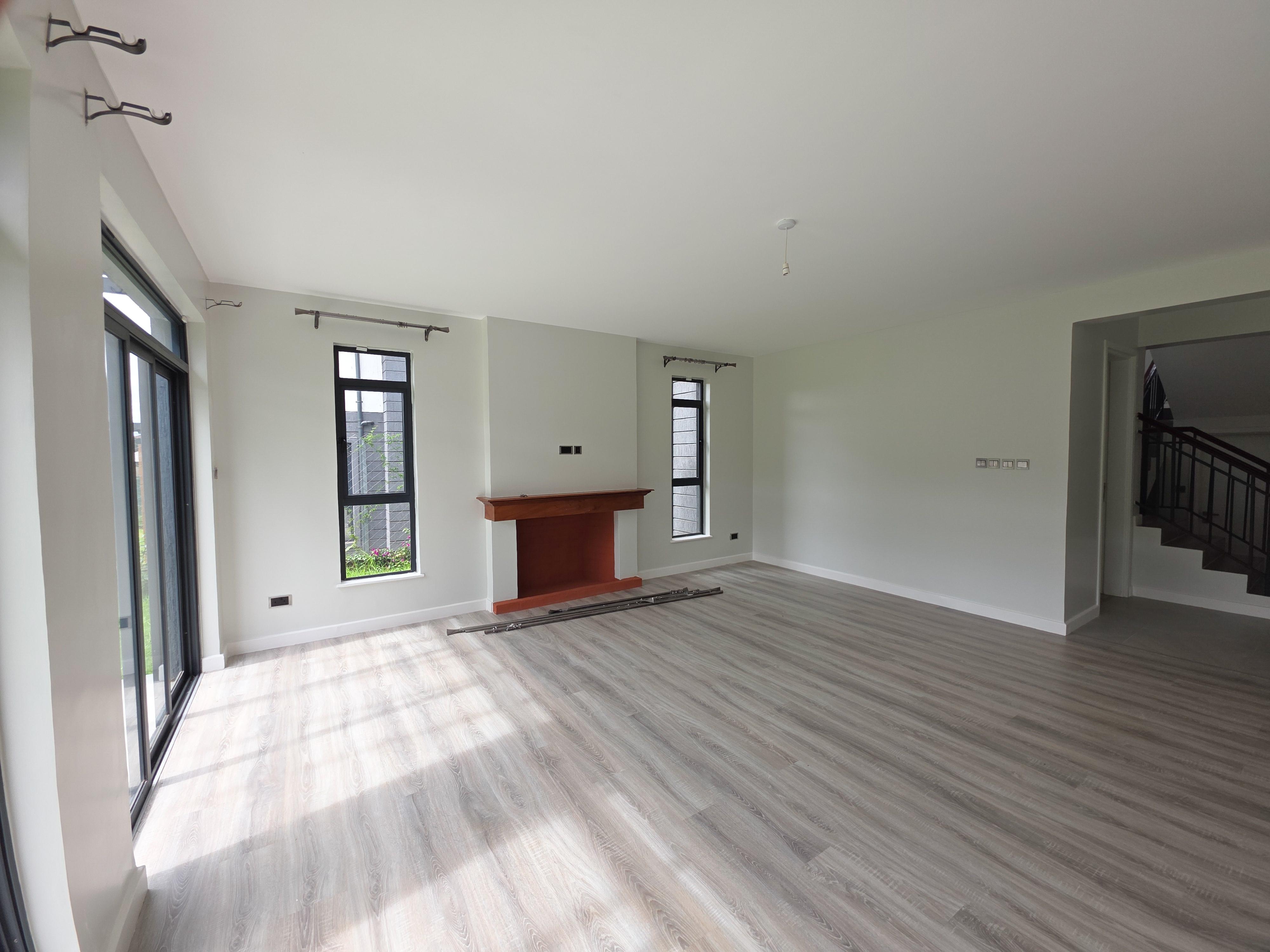 Newly Built 4 Bedroom house in Fivestar Paradise