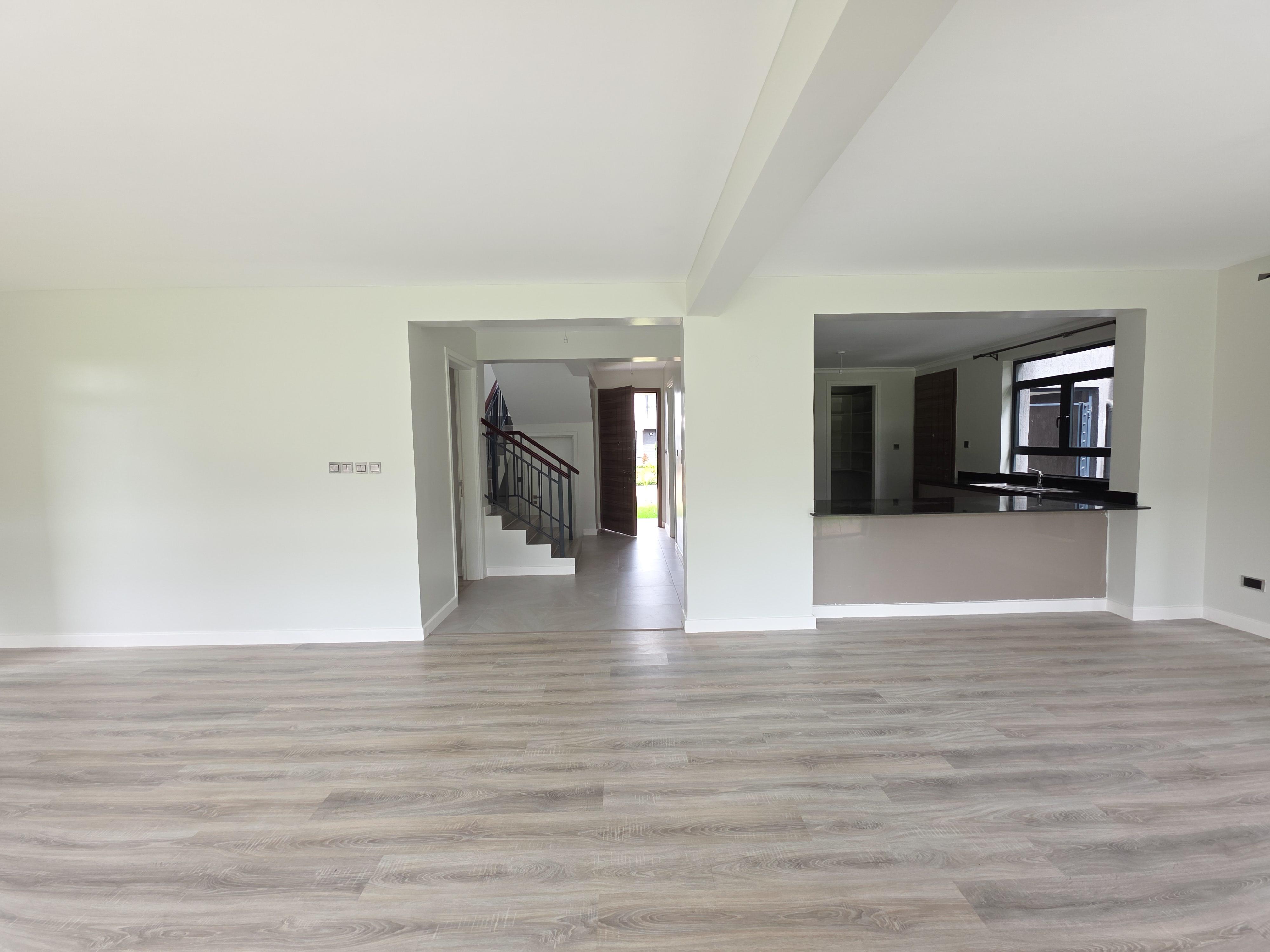 Newly Built 4 Bedroom house in Fivestar Paradise