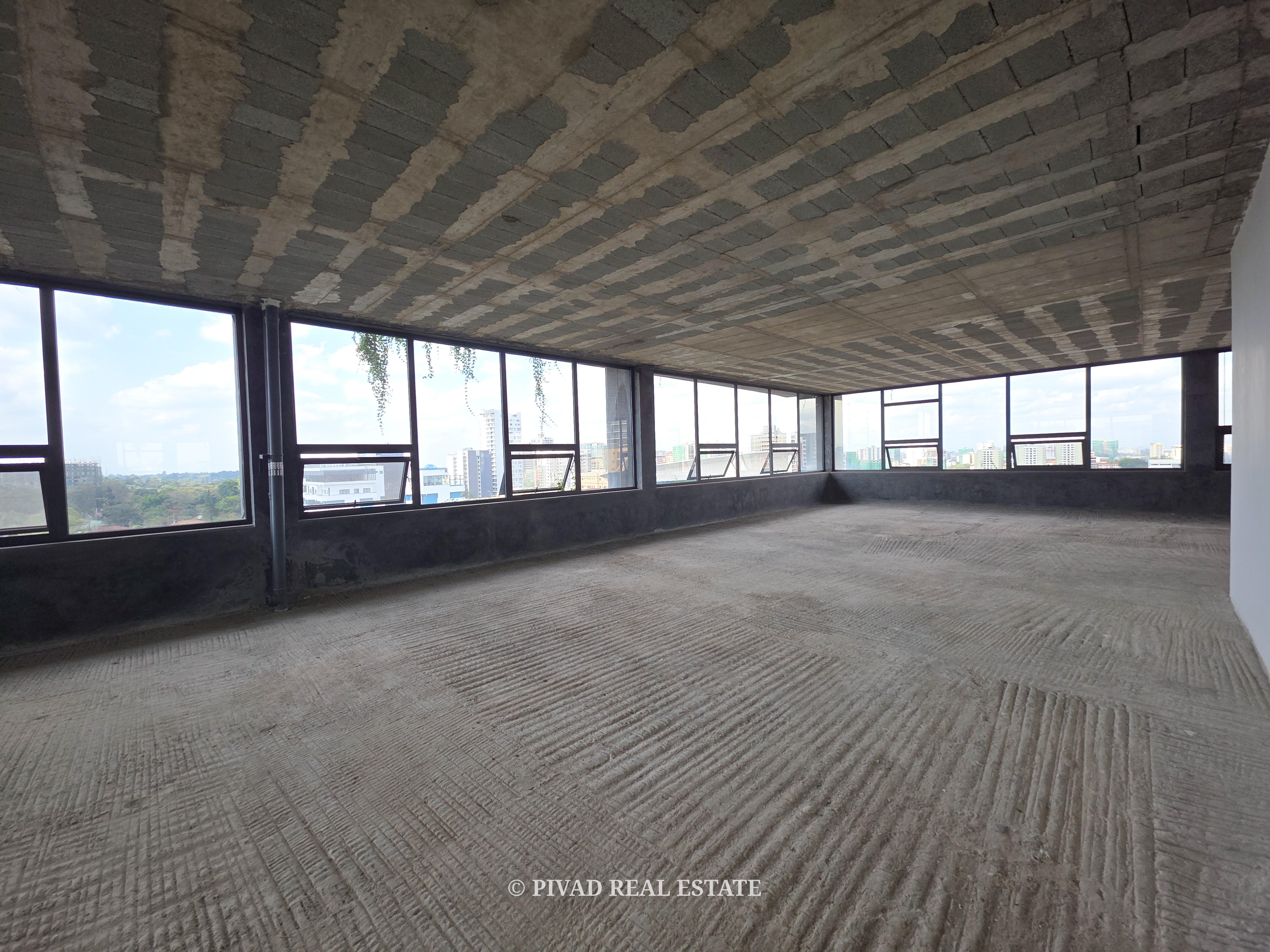 Newly built Office Space for lease in westlands near Sarit