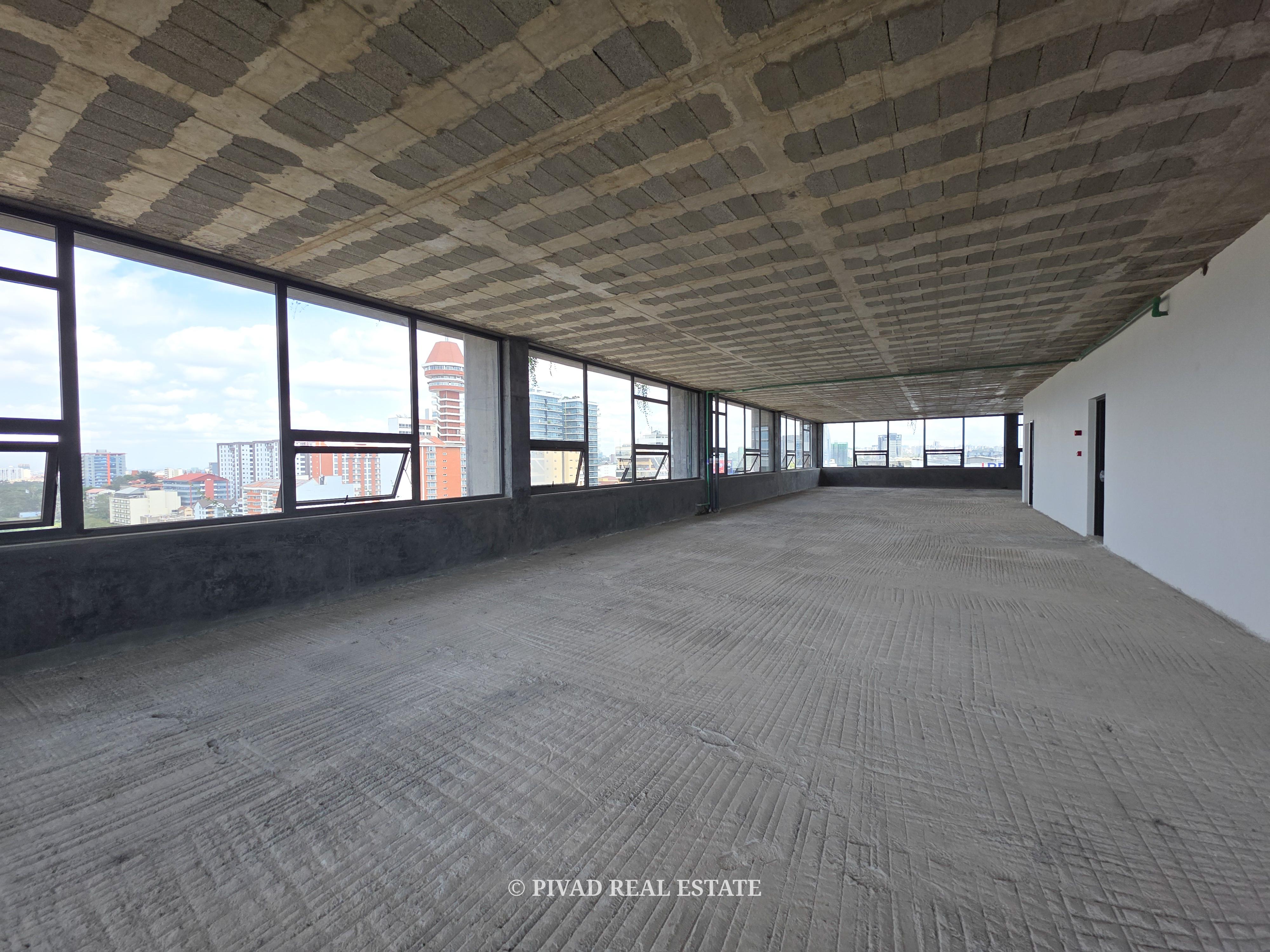 Newly built Office Space for lease in westlands near Sarit