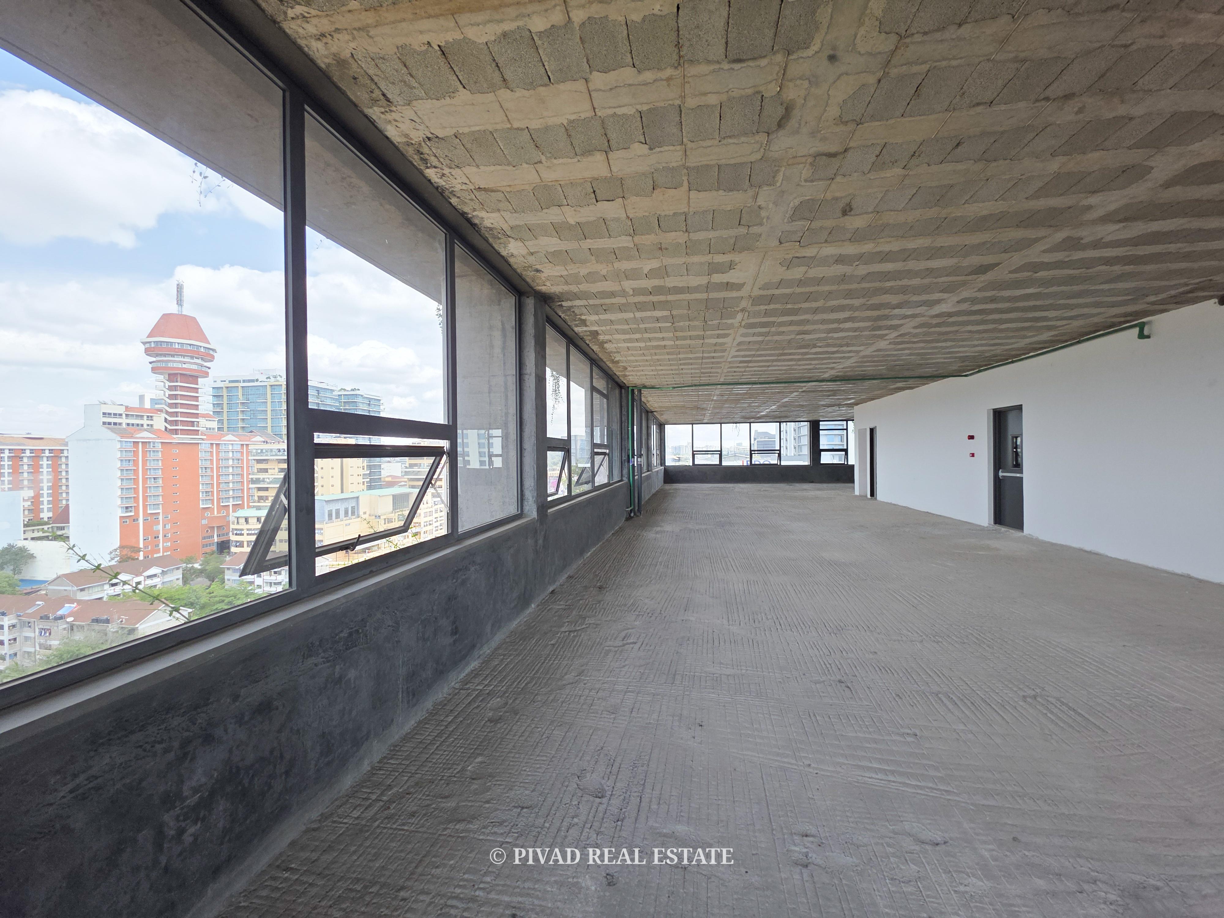 Newly built Office Space for lease in westlands near Sarit