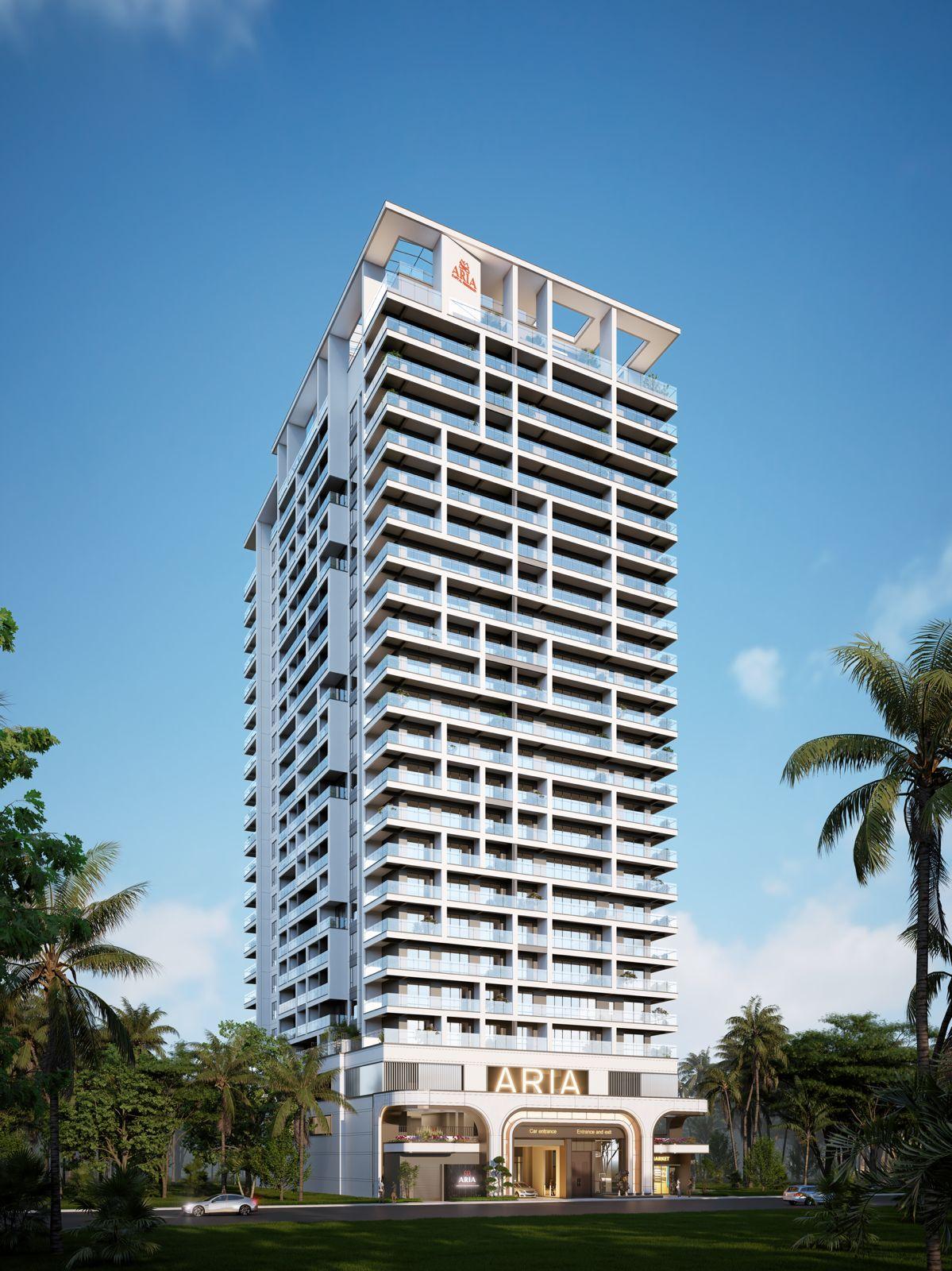 Aria Capital Residency – Luxury 1, 2 & 3 Bedroom Apartments for Sale in Upper Hill, Nairobi