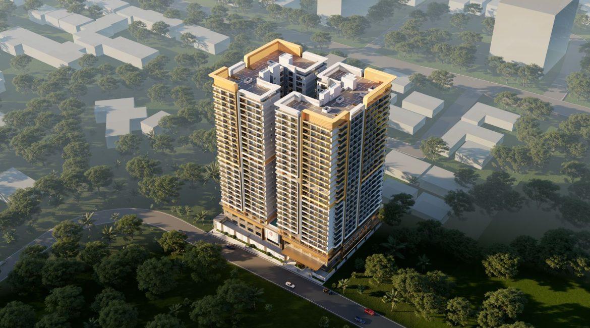 Luna Oak Residency | Luxury 2, 3 & 4 Bedroom Apartments with DSQ for Sale in Kilimani