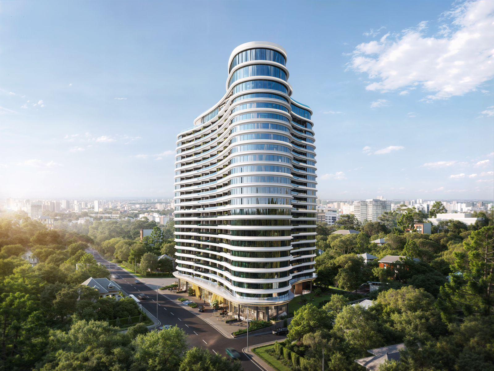 Cheval Riverside Apartments – Luxury 1 & 2 Bedroom Apartments with Study in Westlands, Nairobi