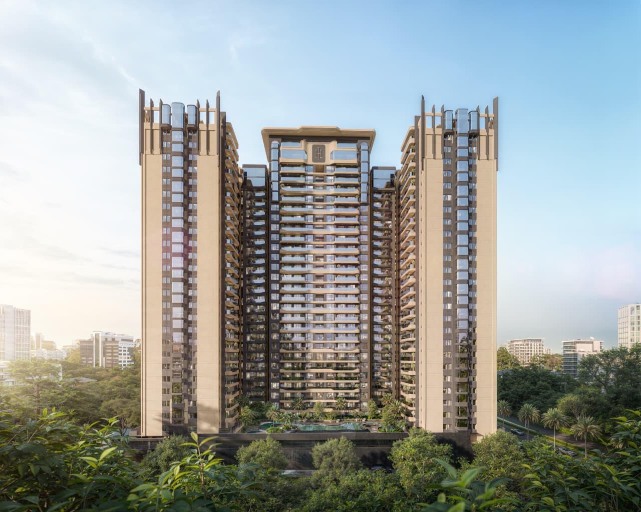 Hephé Palace Apartment