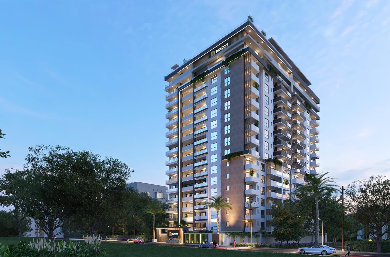 Beacon by Synina – Luxury 3,4 & 5 Bedroom Apartments for Sale on Mandera Rd, Kileleshwa