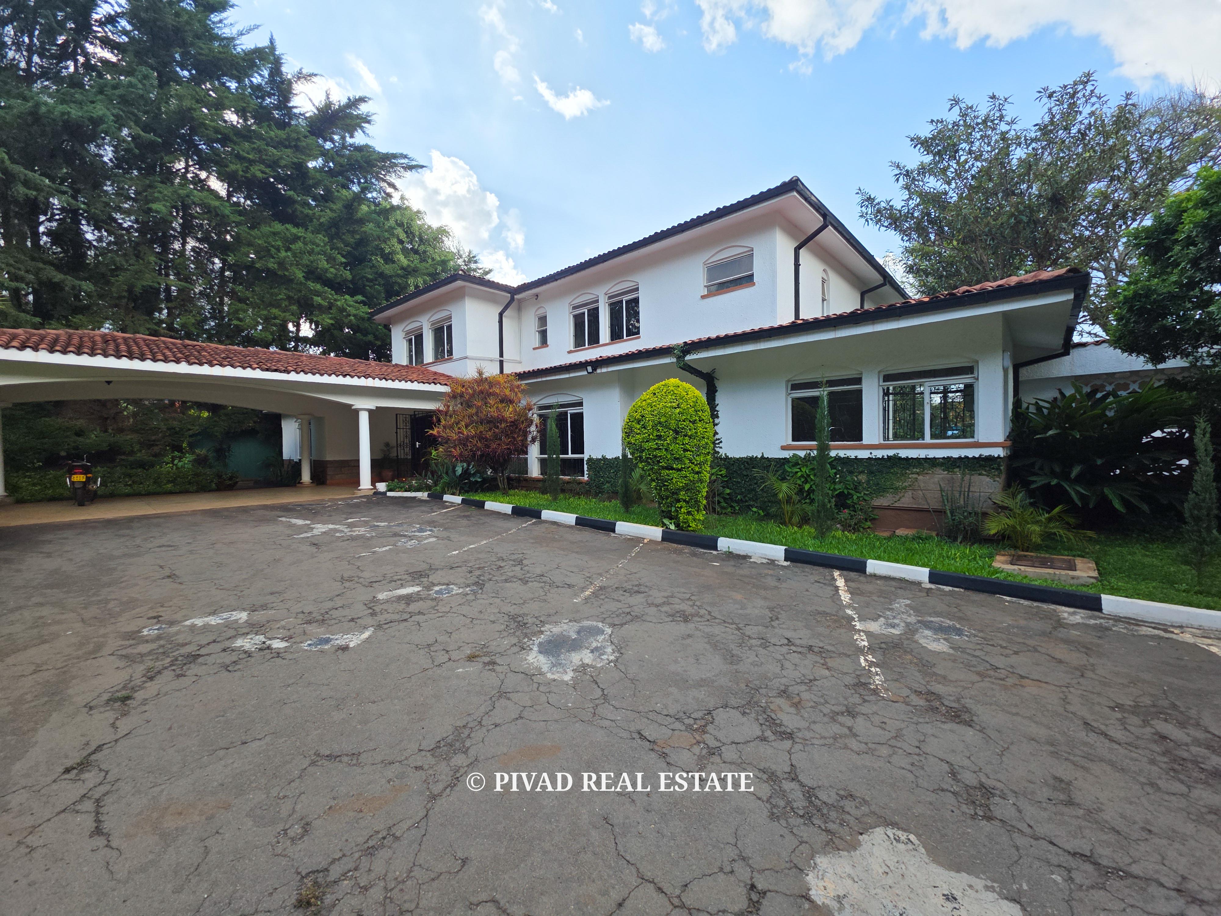 5 Bedroom House Available For Rent in Gigiri