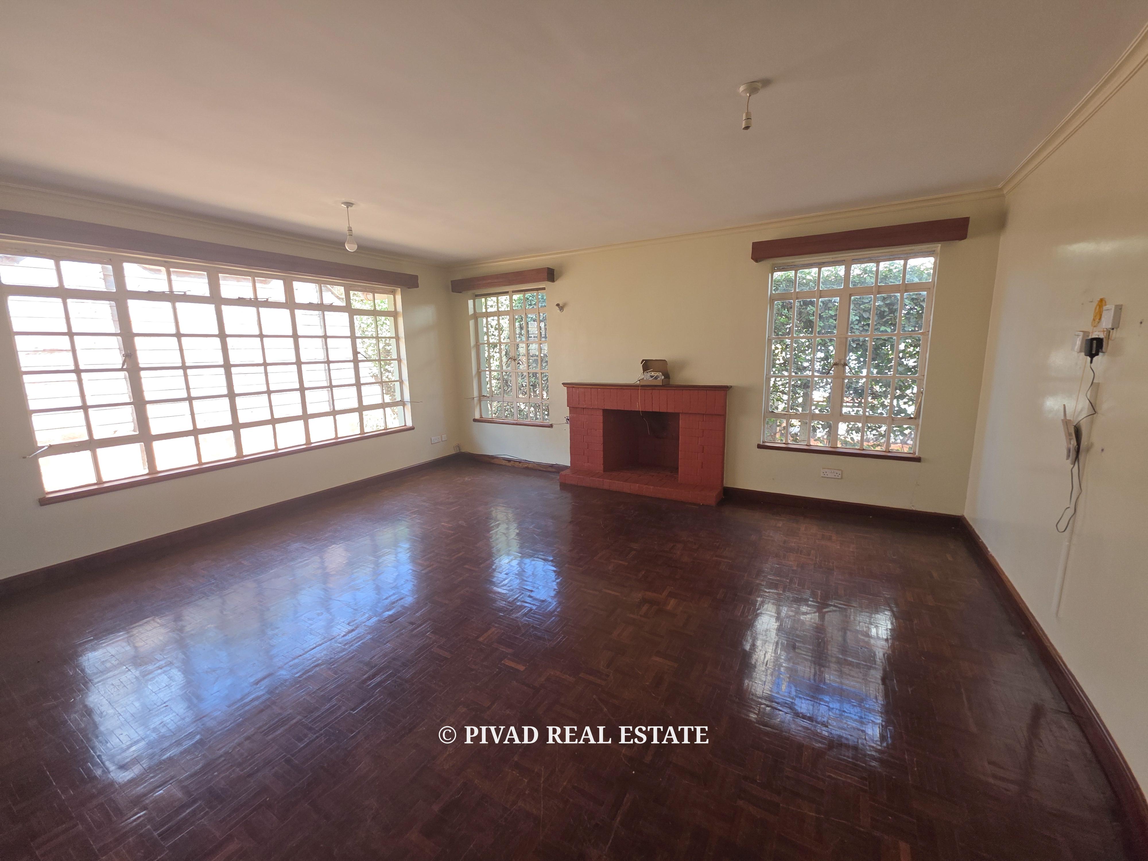 4 Bedroom House Available For Rent in Runda