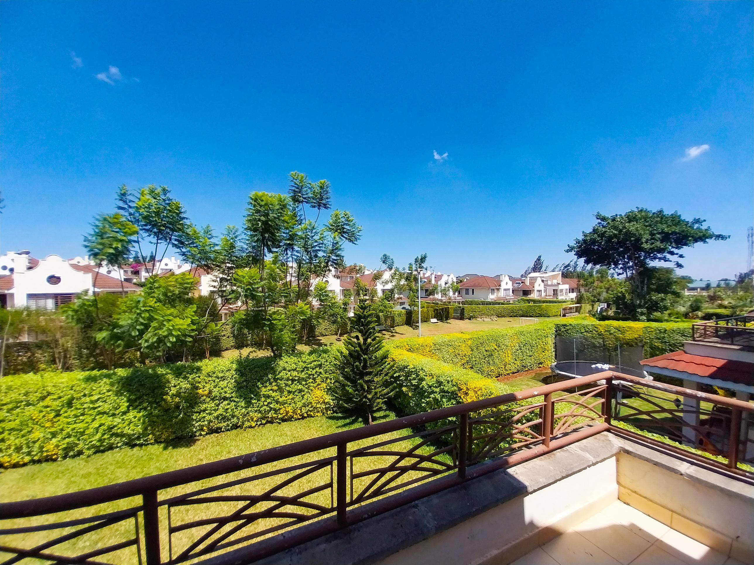 4 Bedroom Townhouse Available For Rent - Along Kiambu Road
