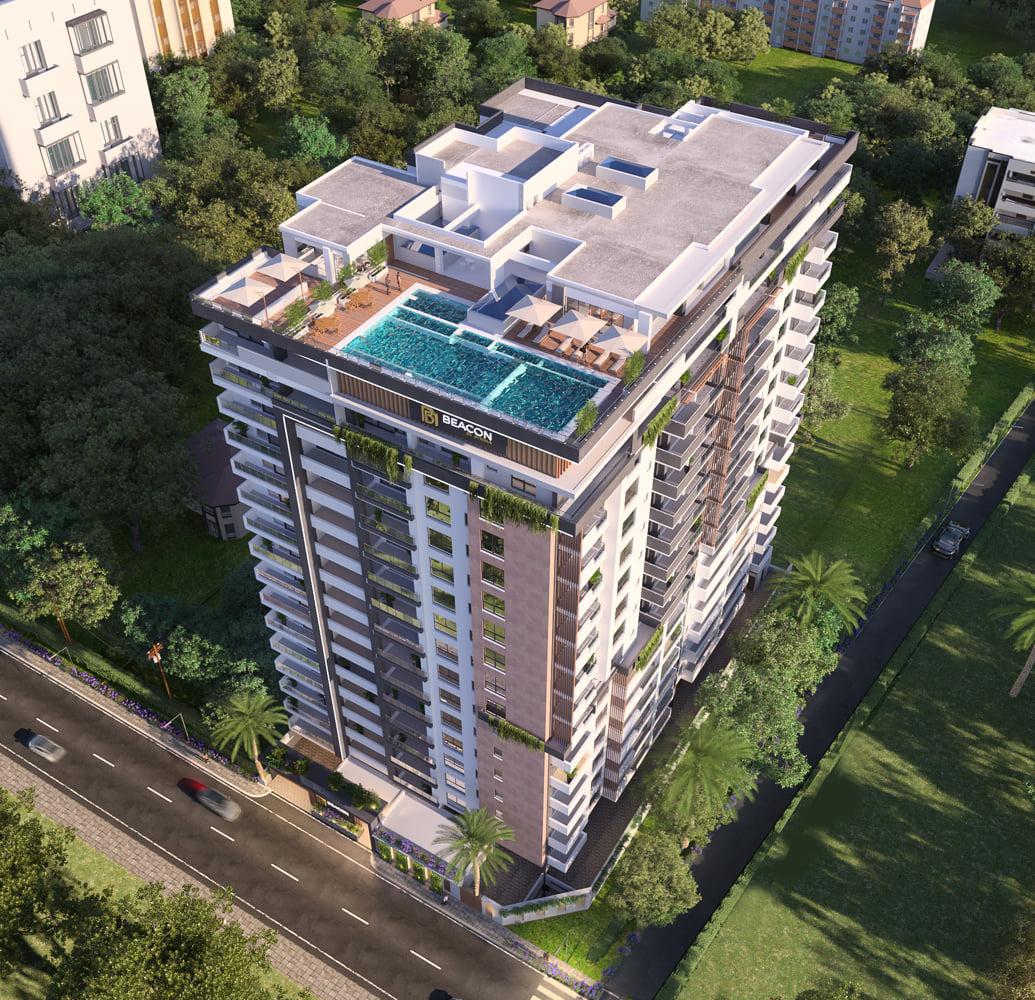 Beacon by Synina – Luxury 3,4 & 5 Bedroom Apartments for Sale on Mandera Rd, Kileleshwa