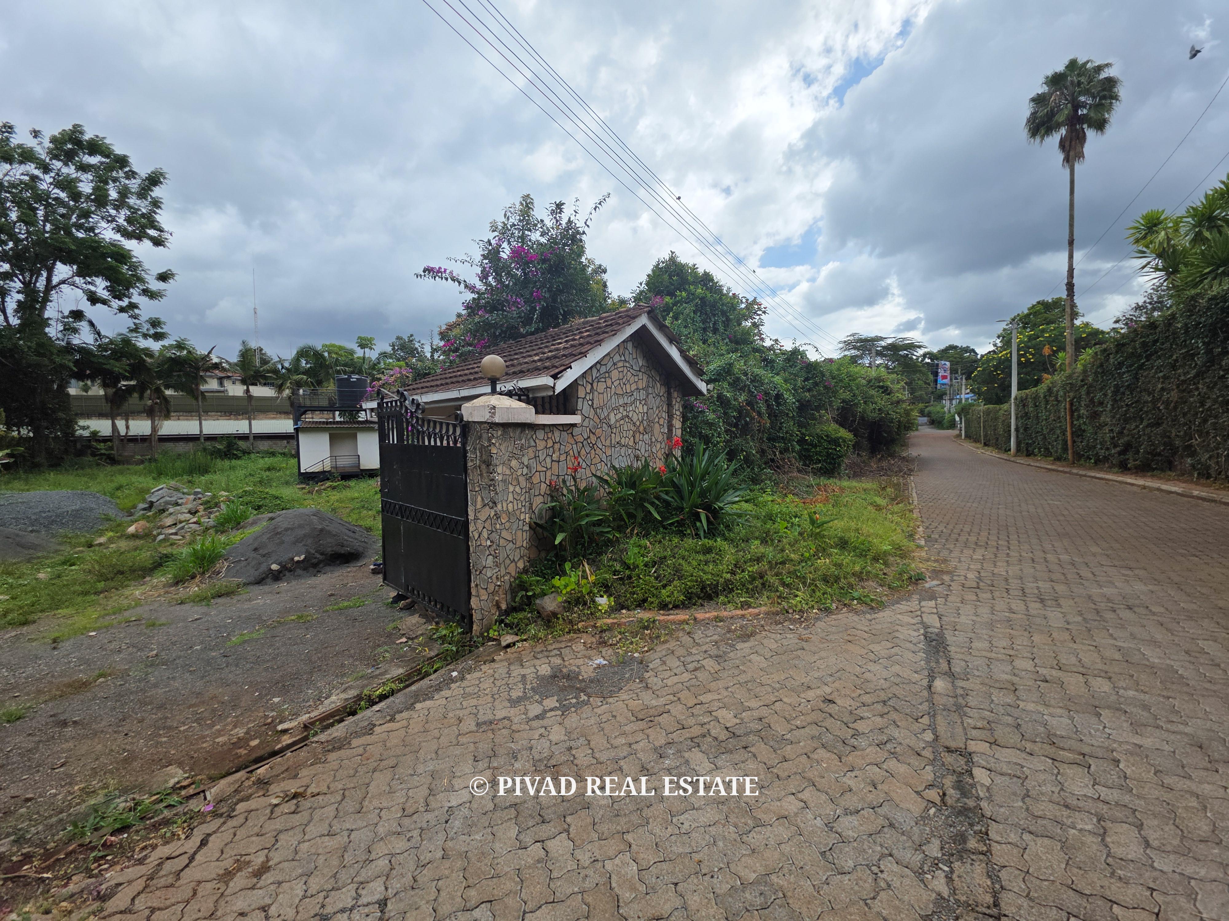 Prime Commercial Land for Sale in Gigiri, Nairobi | Ideal for Hotel Apartments & Mixed-Use Development