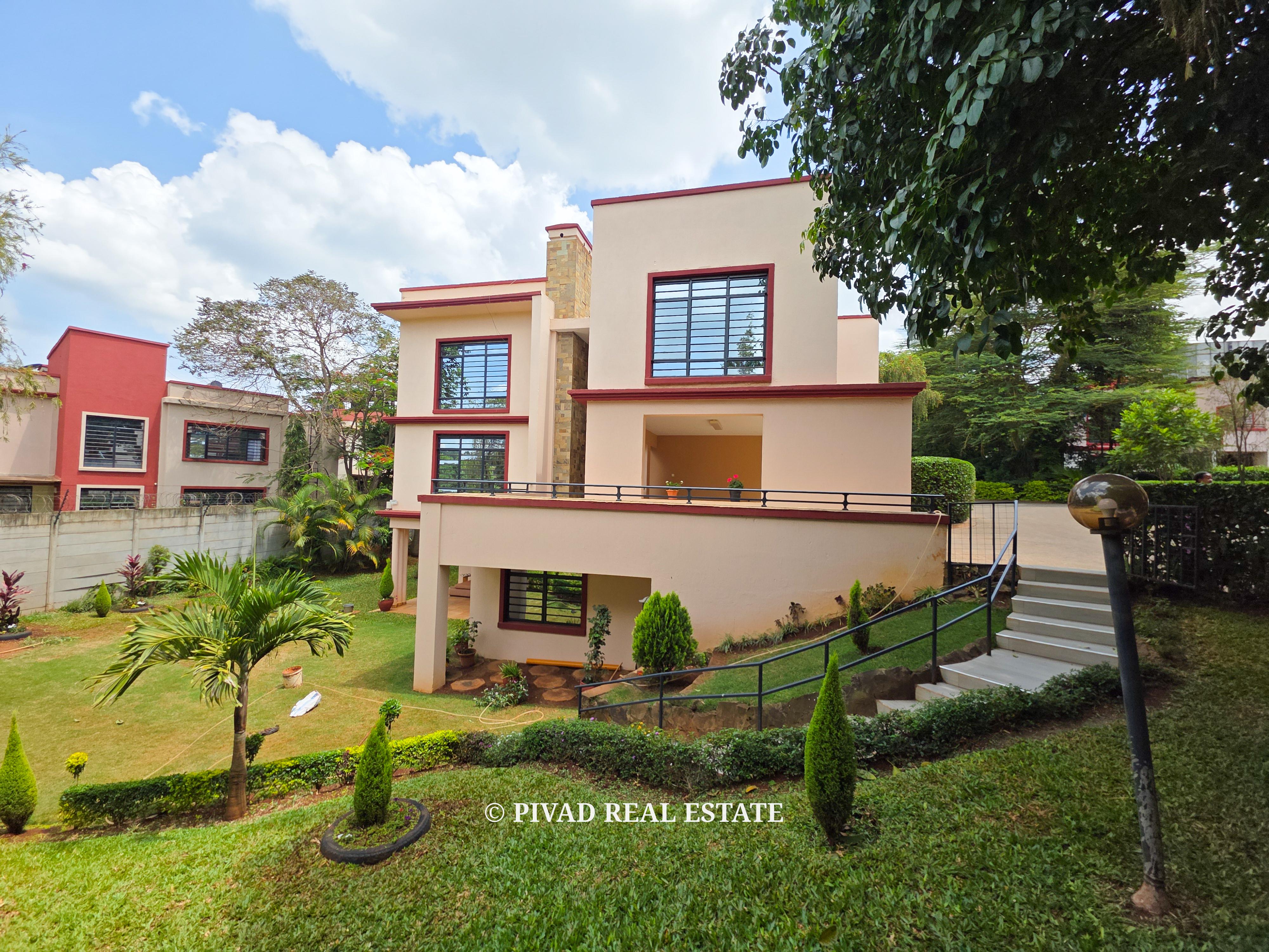 4 Bedroom House Available for Rent- New Runda