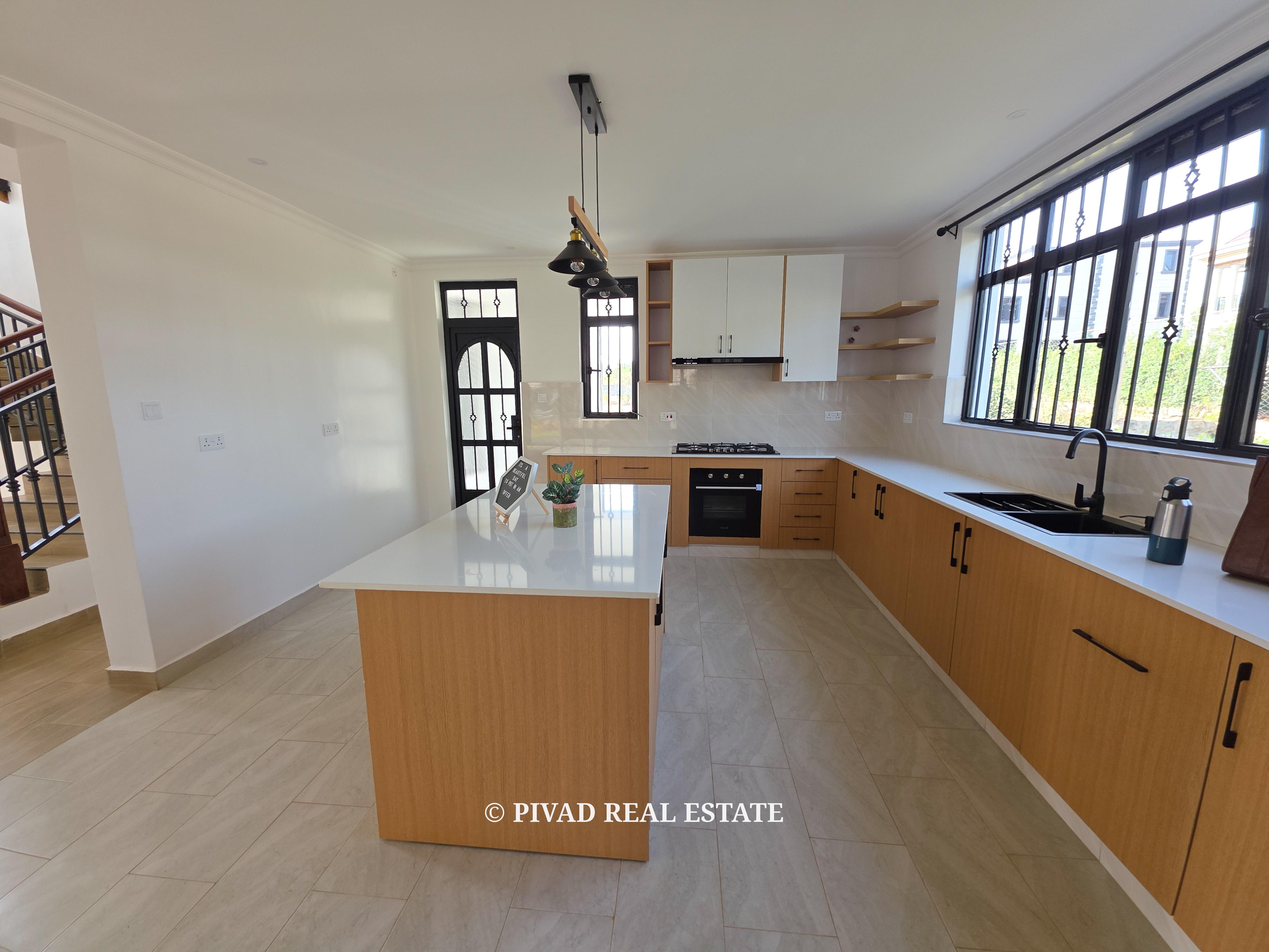 4 Bedroom Townhouse Available For Sale in Ruiru Daykio.