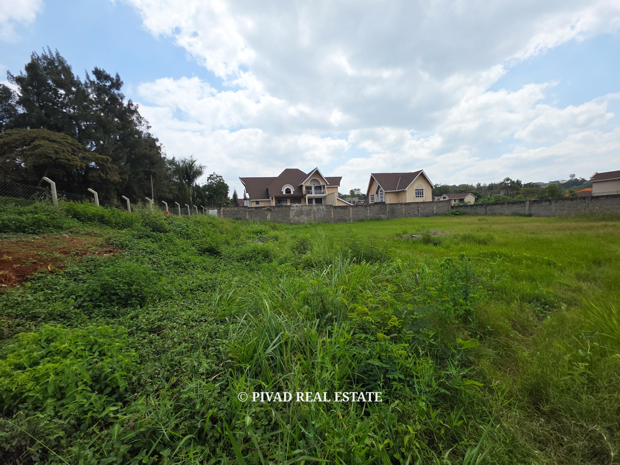 0.5 Acre Plot of Land For Sale at Runda Evergreen