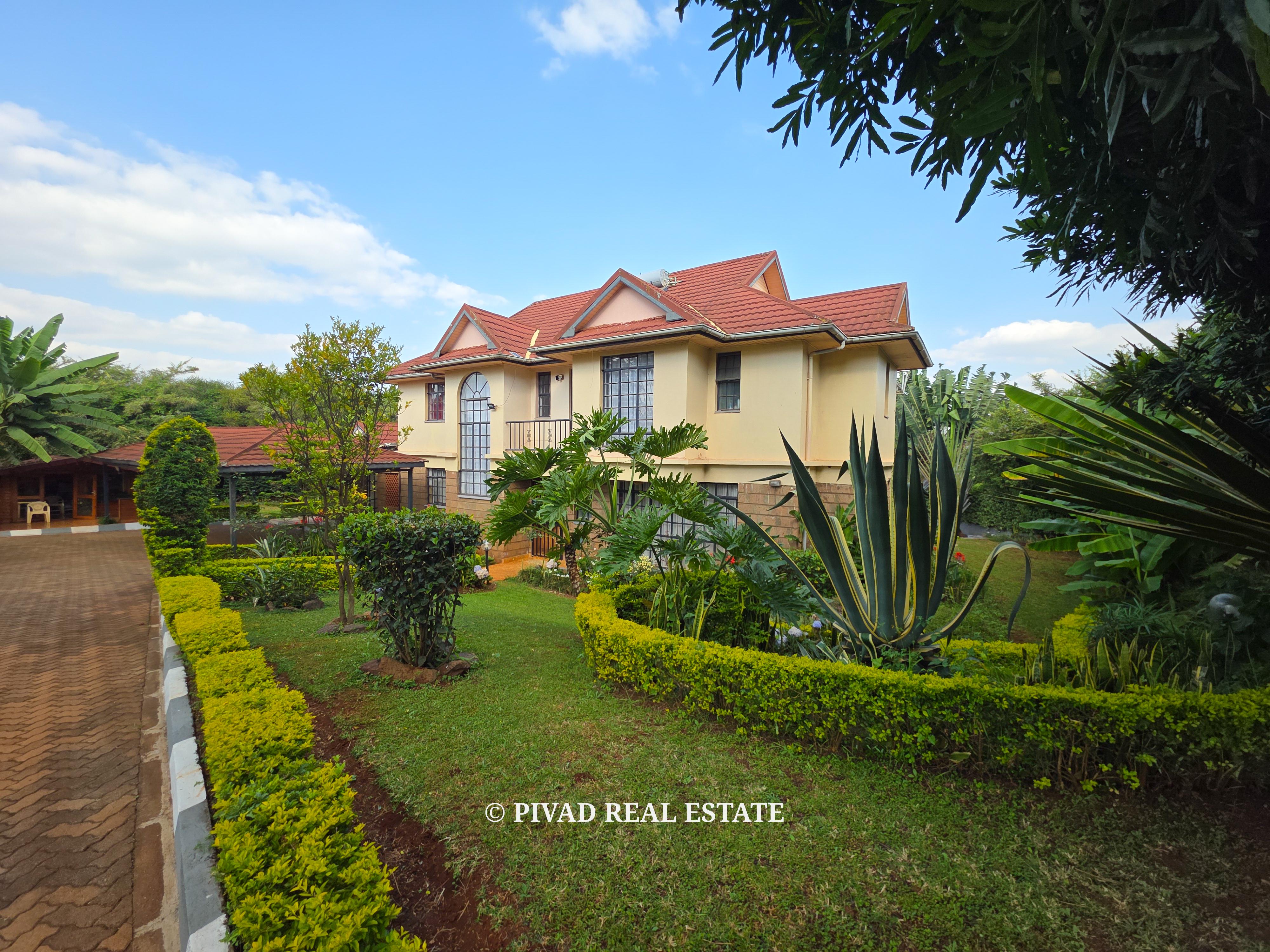4 Bedroom House Available For Sale in Runda