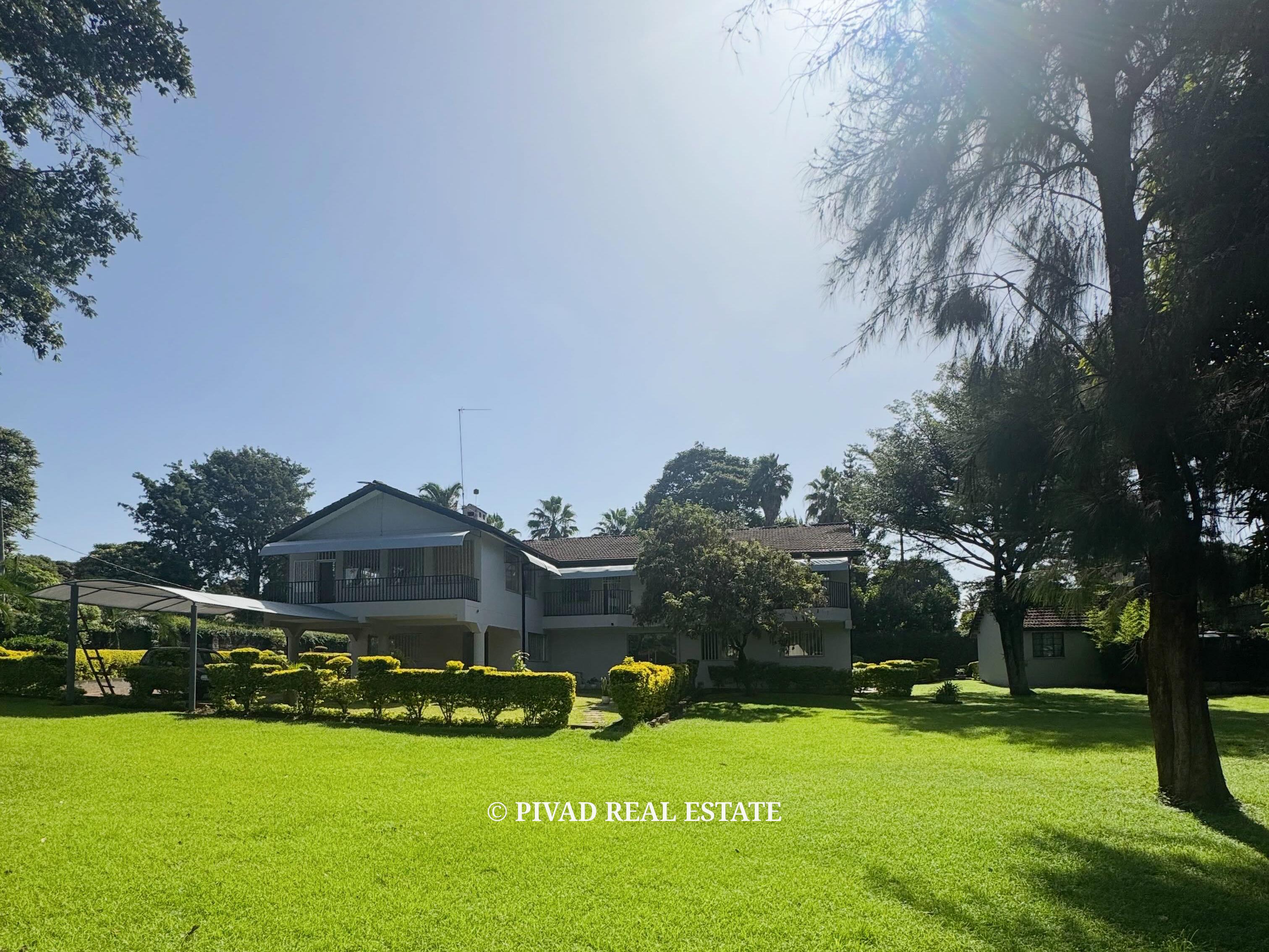 5 Bedroom House Available For Rent in Nyari Estate