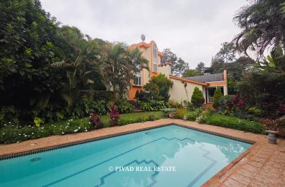 4 bedroom House available for Rent in Thigiri Estate