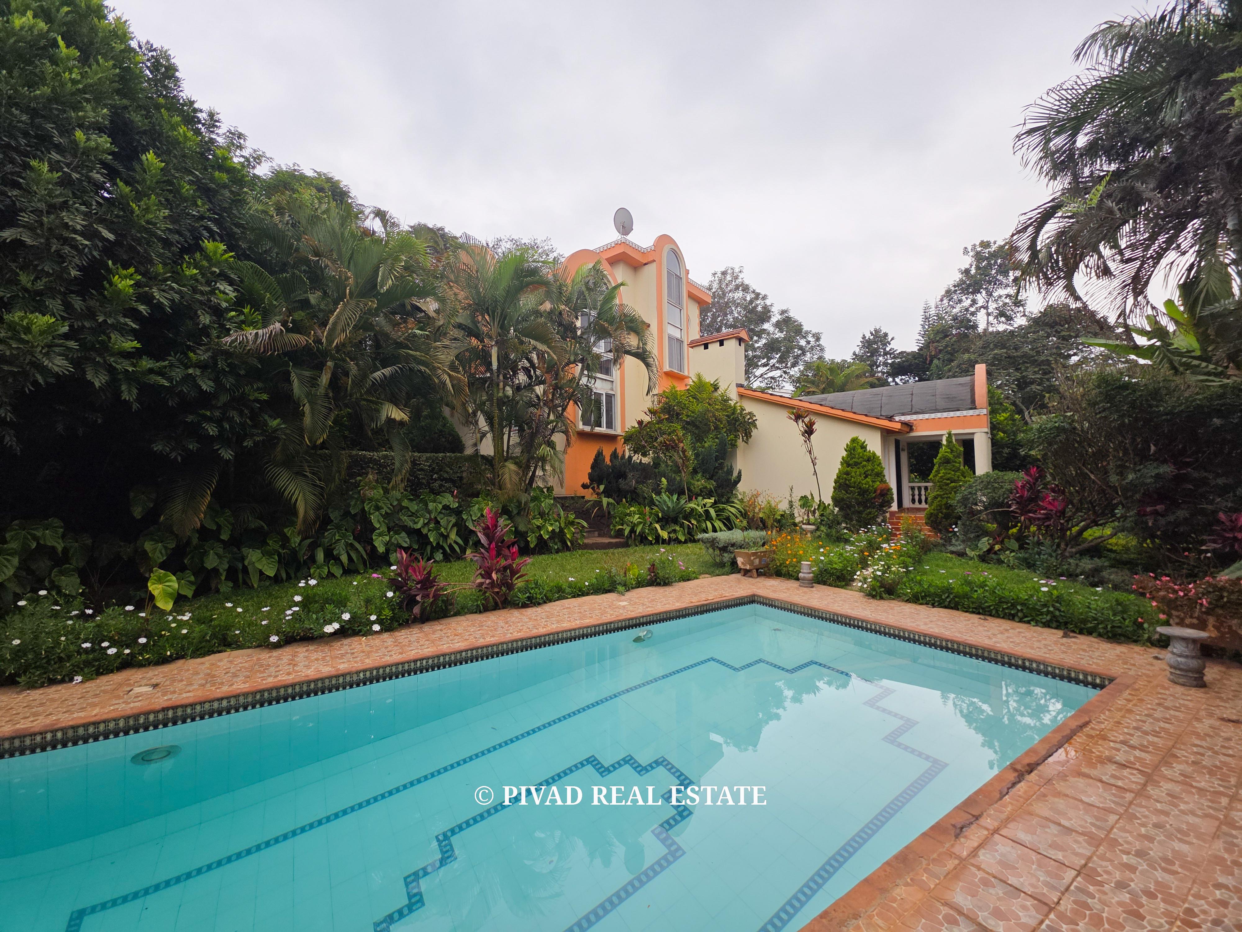 4 bedroom House available for Rent in Thigiri Estate