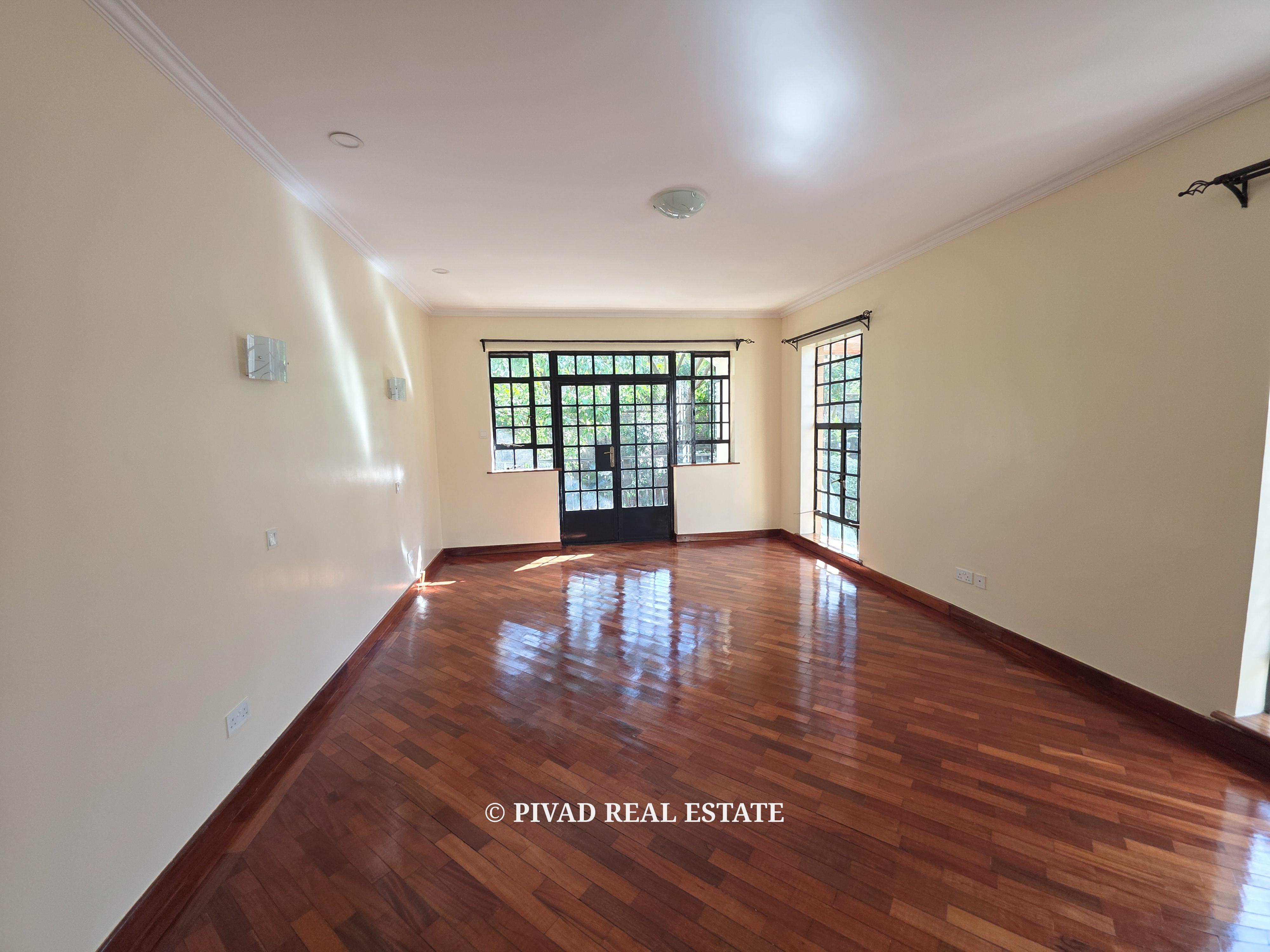 4 Bedroom House Available for Rent - Off Kiambu Road