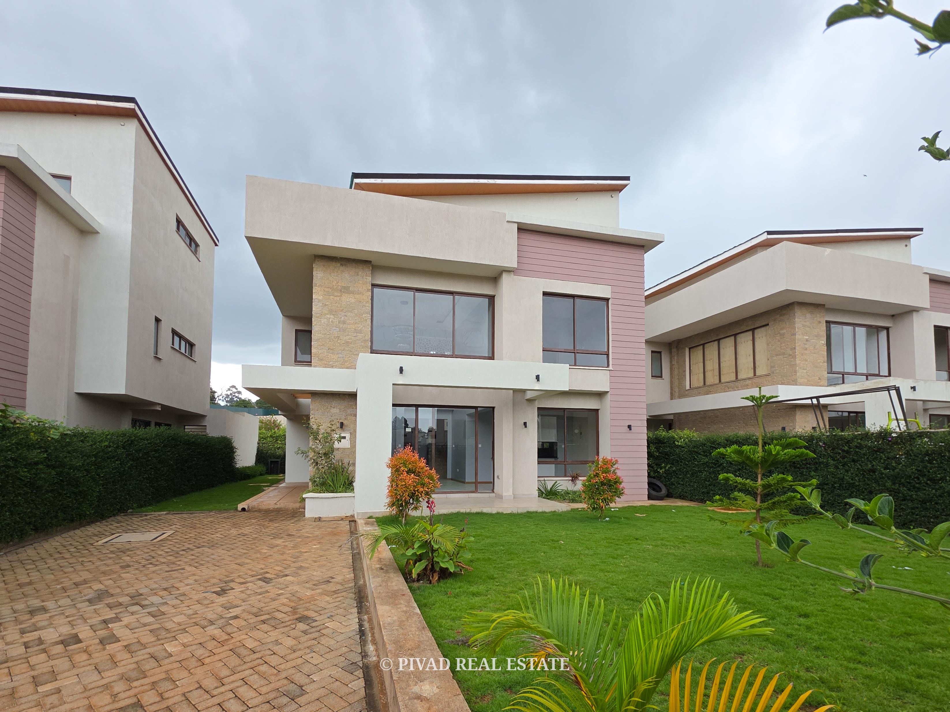 4 Bedroom House Available For Rent in Runda.