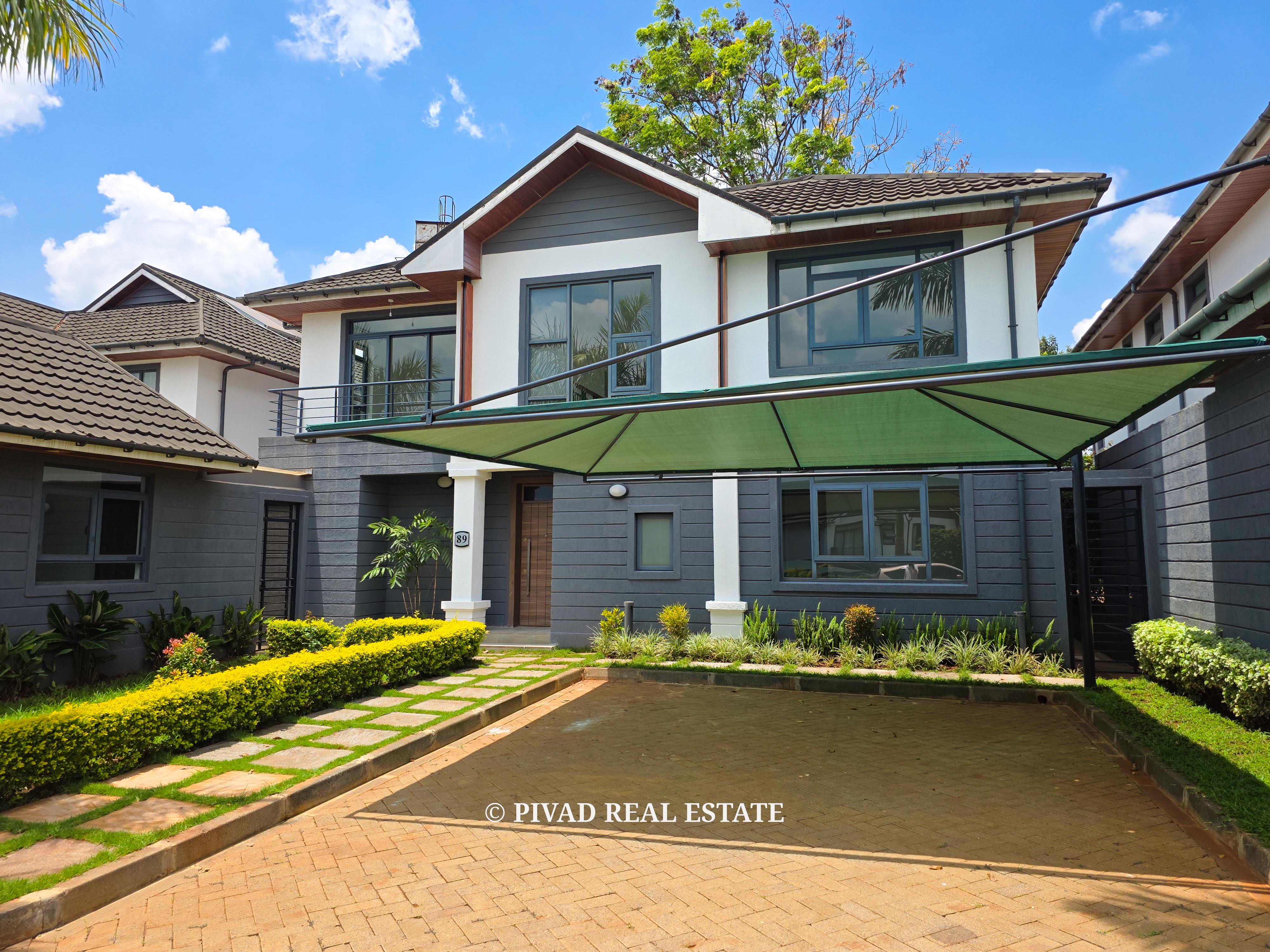 4 Villa Available For Resale in Five star Paradise estate, Kiambu Rd