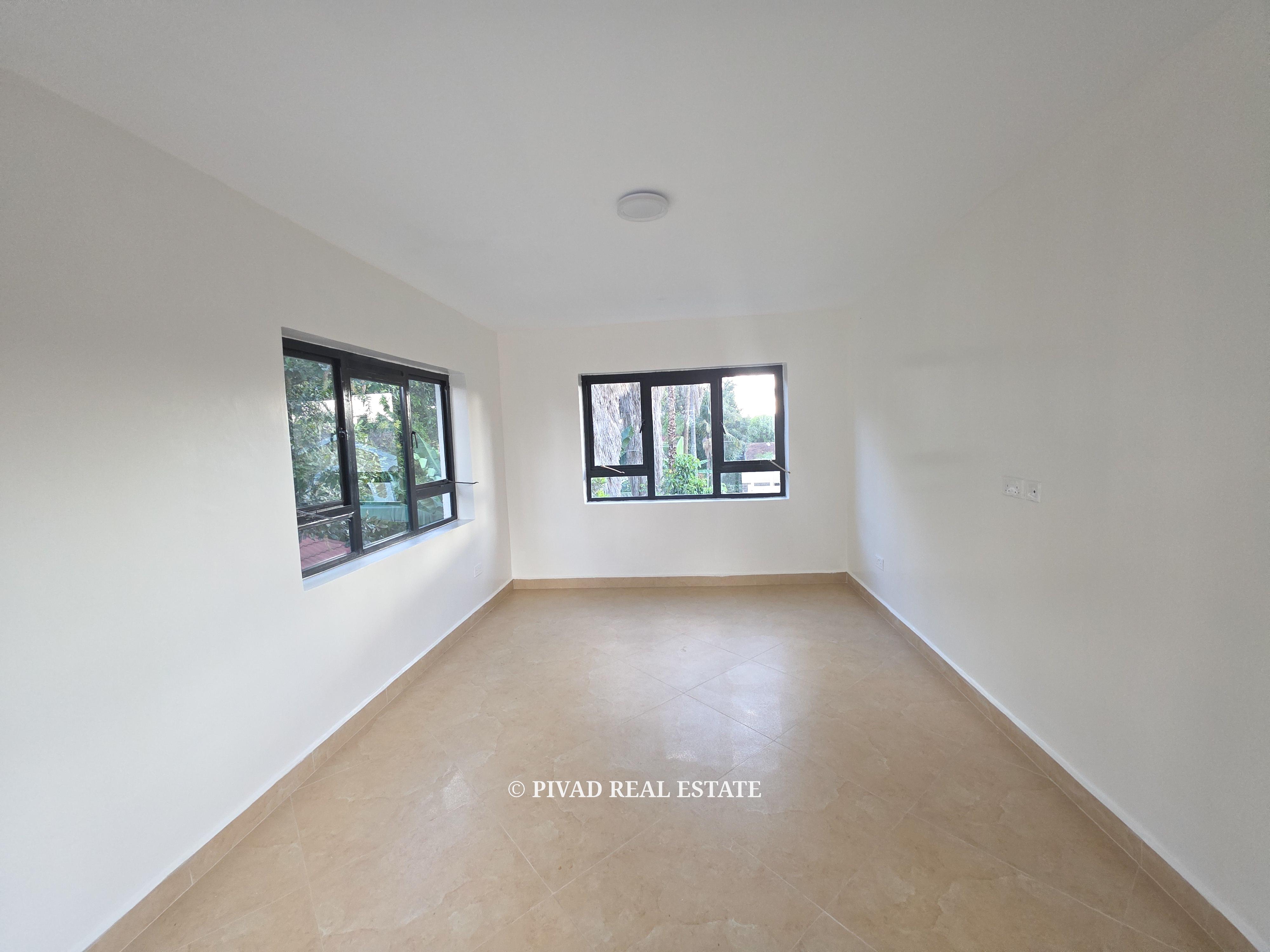 4 Bedroom Townhouse Available For Rent - Ineza Estate, Kiambu Road