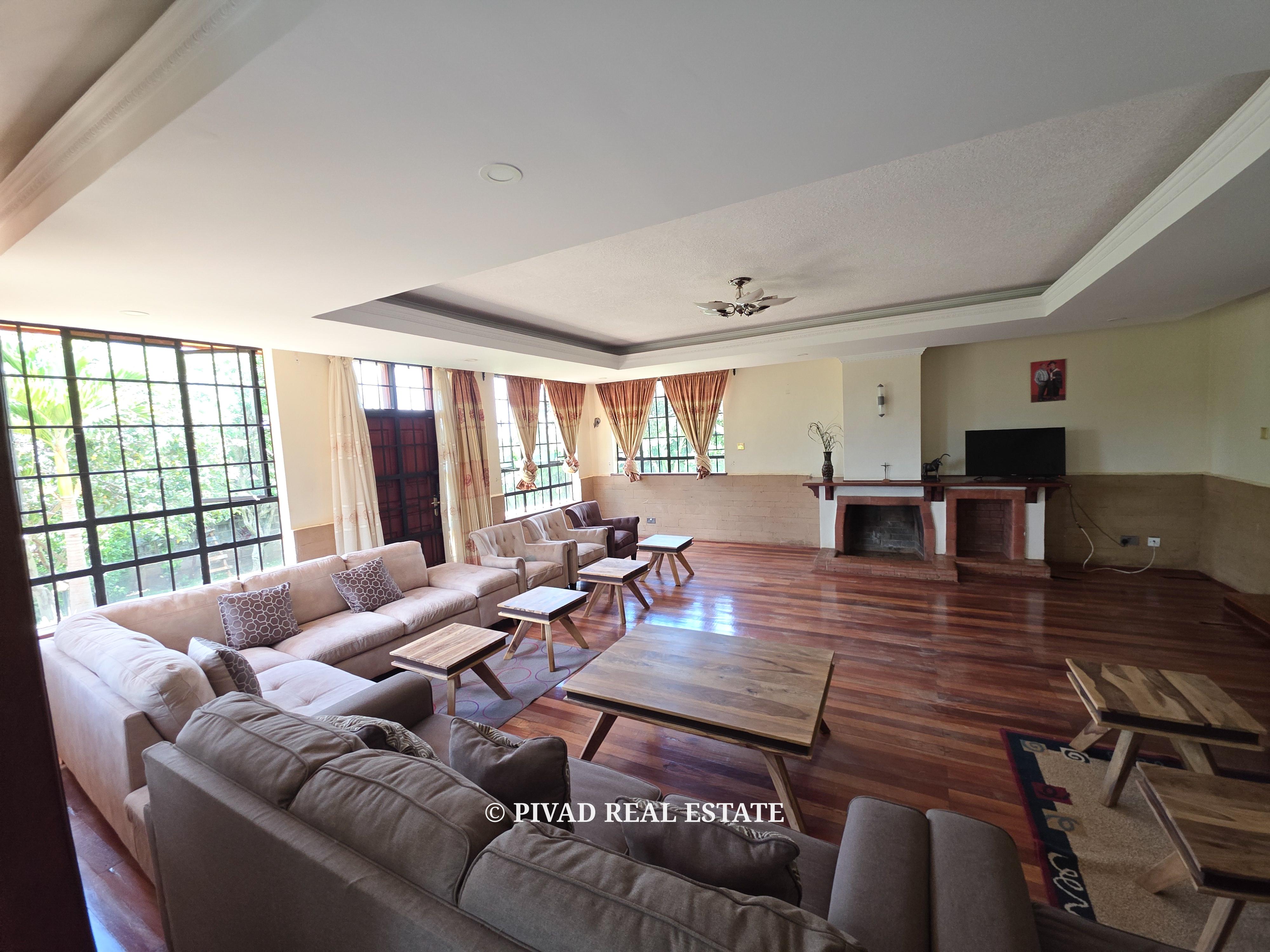 5 Bedroom House Available For Sale in Kitisuru Estate, Off Kirawa Road