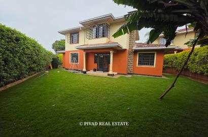 4 Bedroom House Available for Rent in Fourways Estate