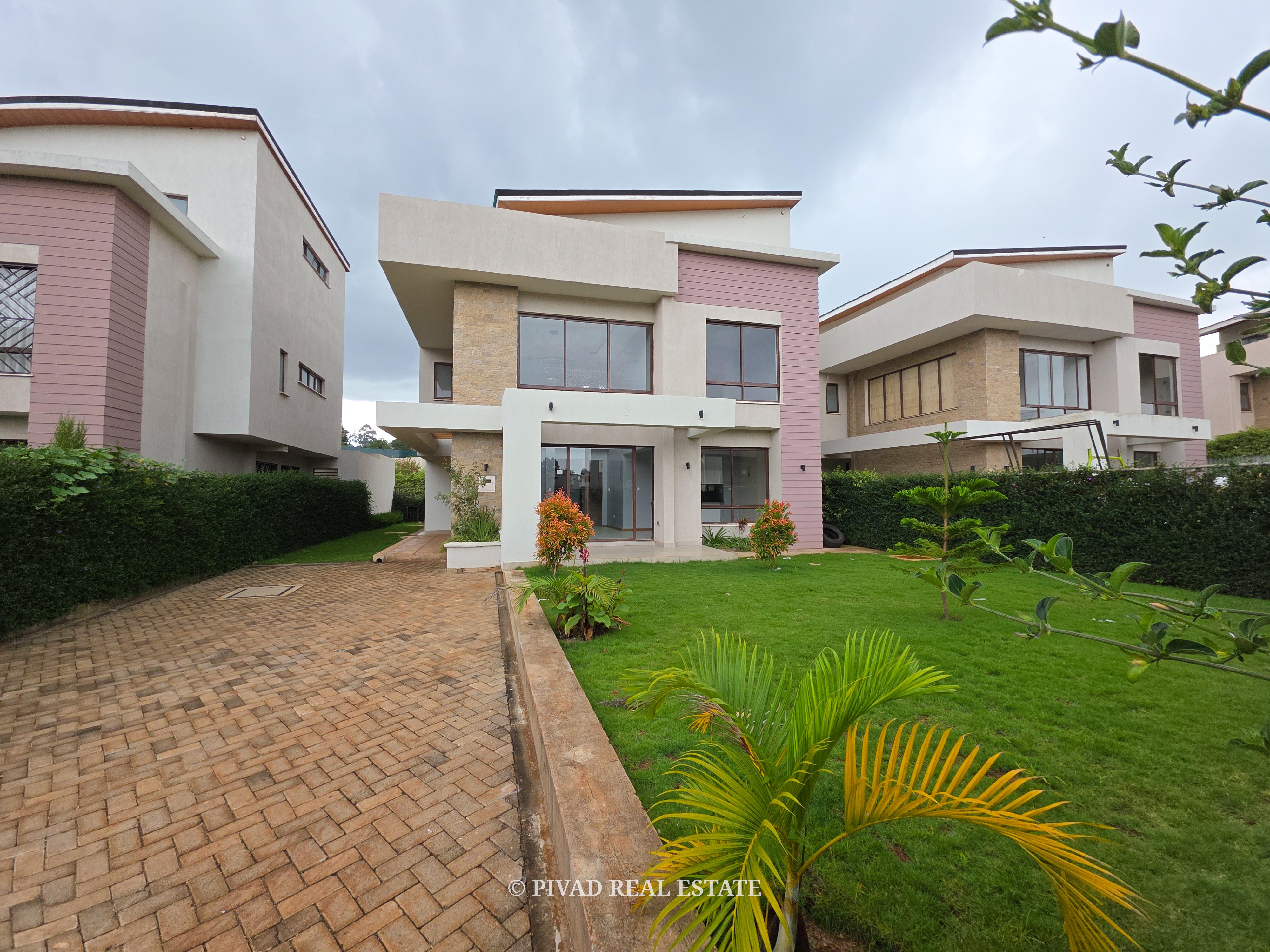 4 Bedroom House Available For Sale in Runda