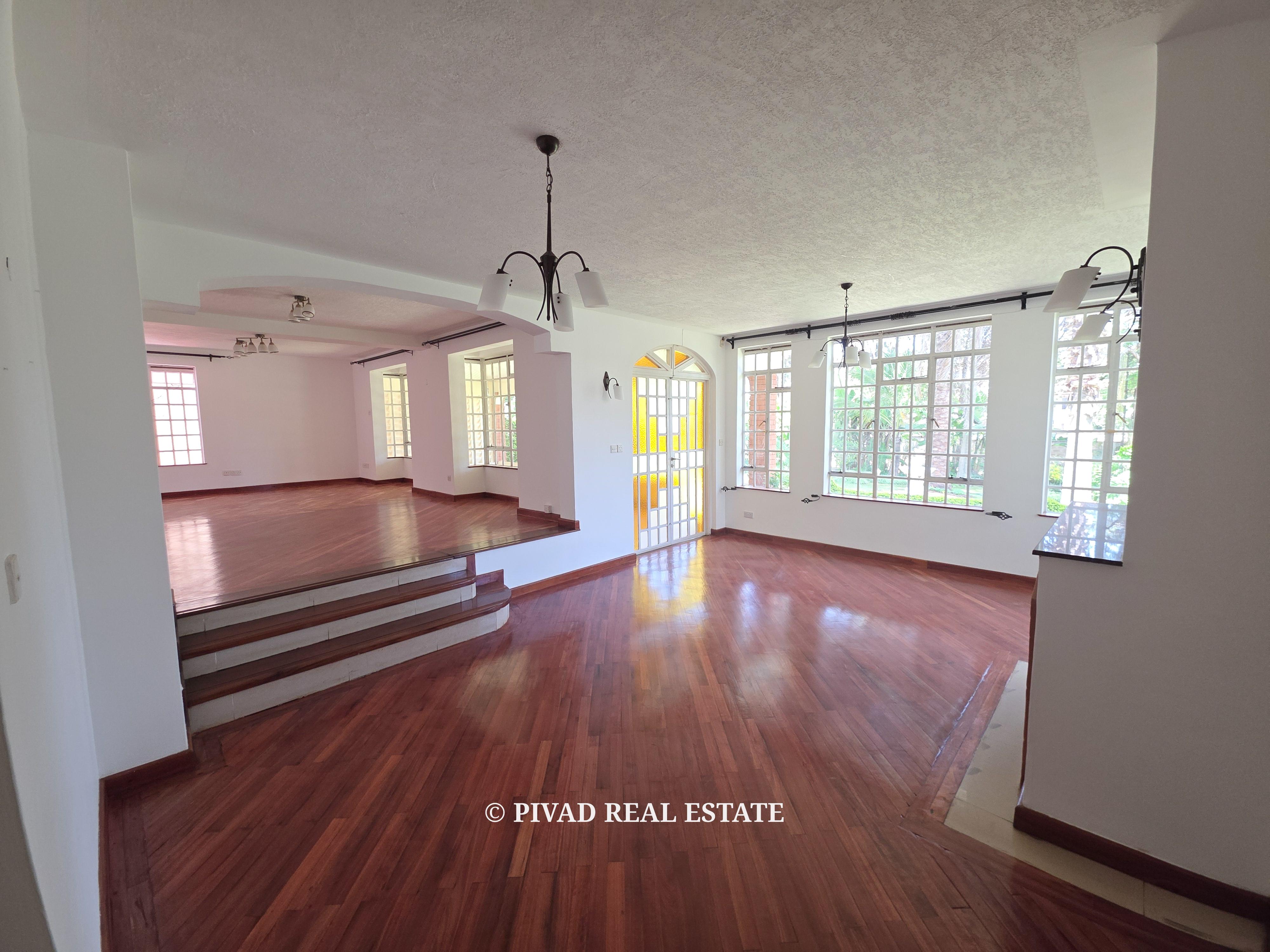 A homely 4 Bedroom townhouse available for Rent in Gigiri, Runda