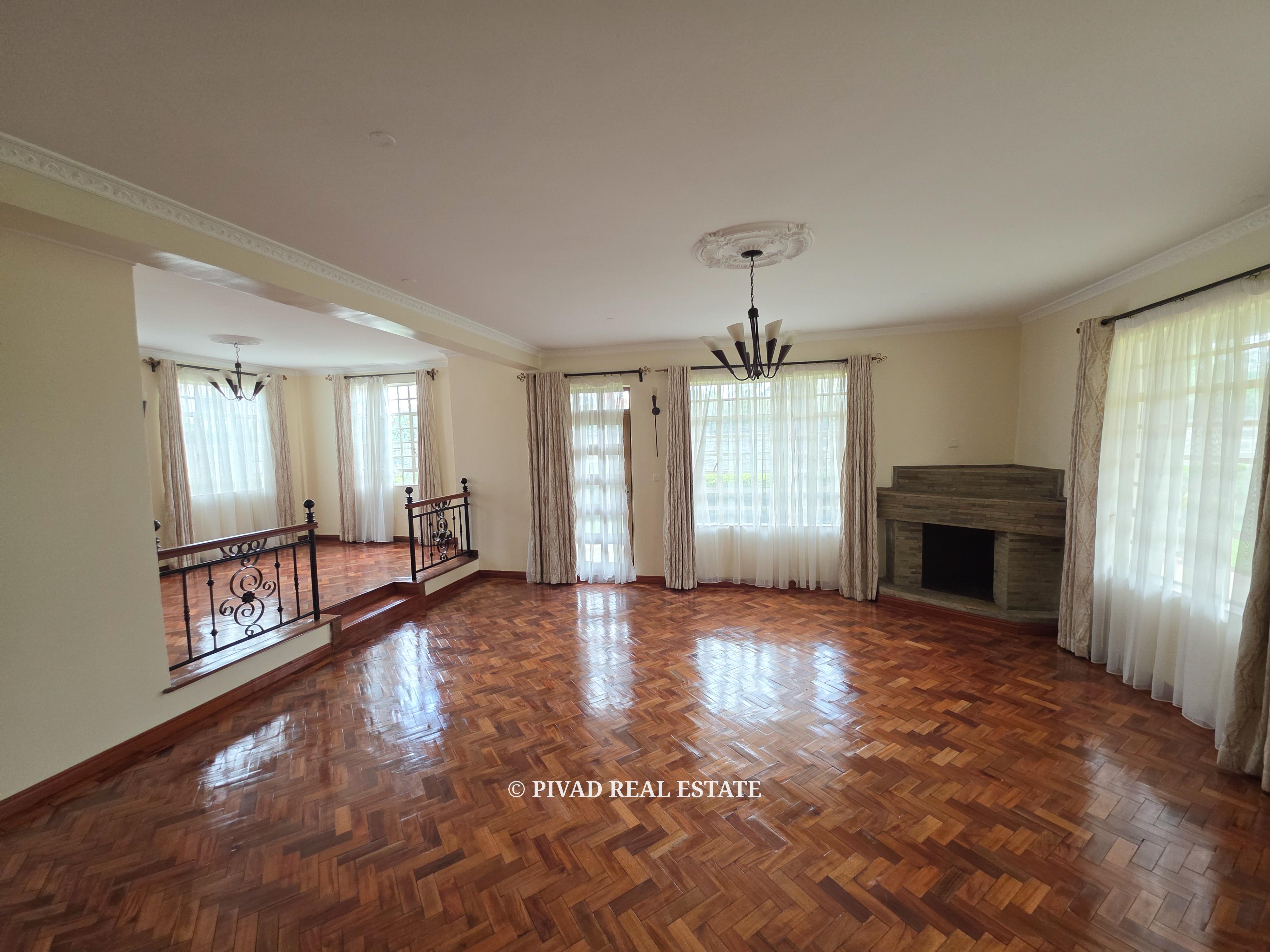 4 Bedroom House available for Rent in Runda