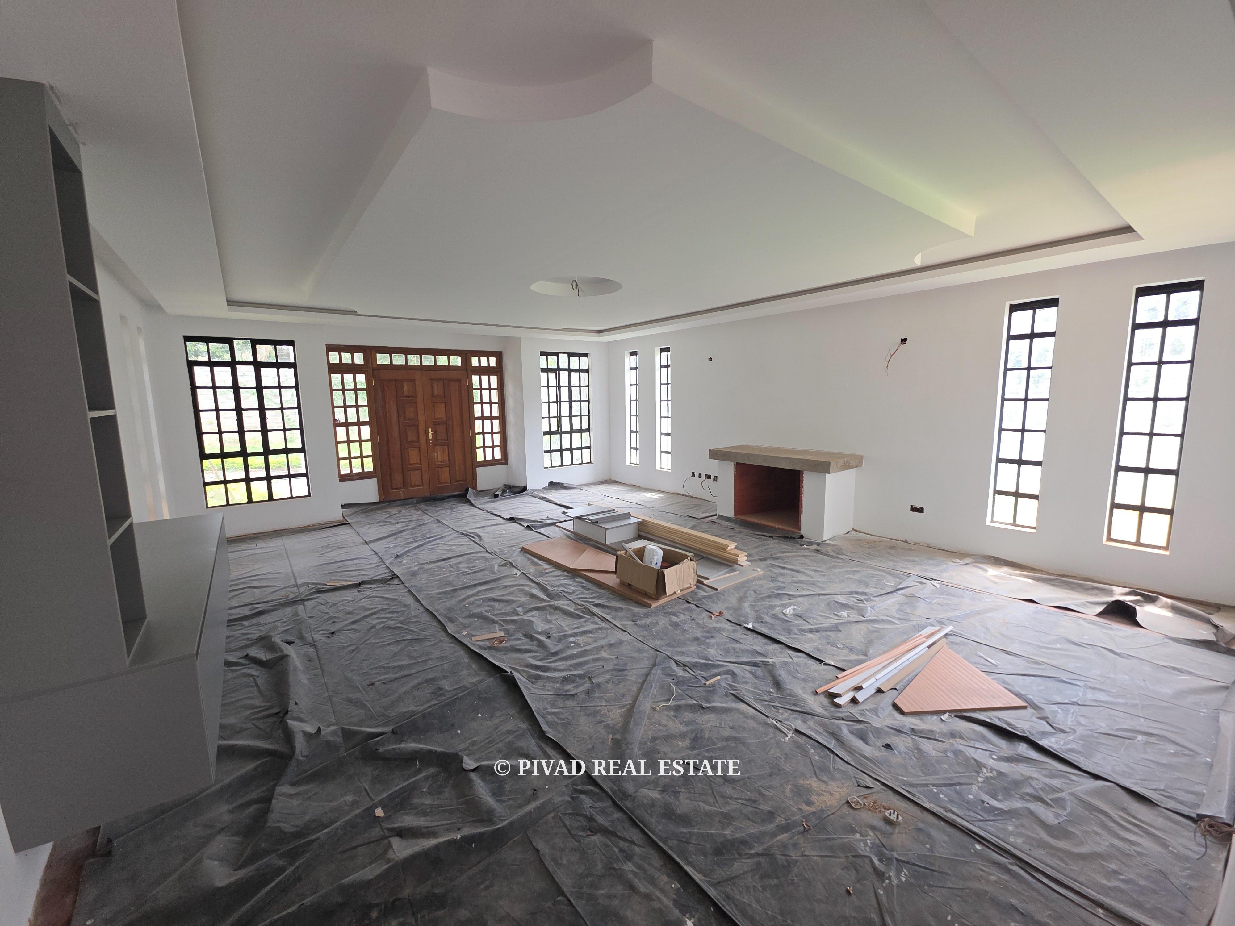 Newly built 4 Bedroom House available for rent in Karen Hardy