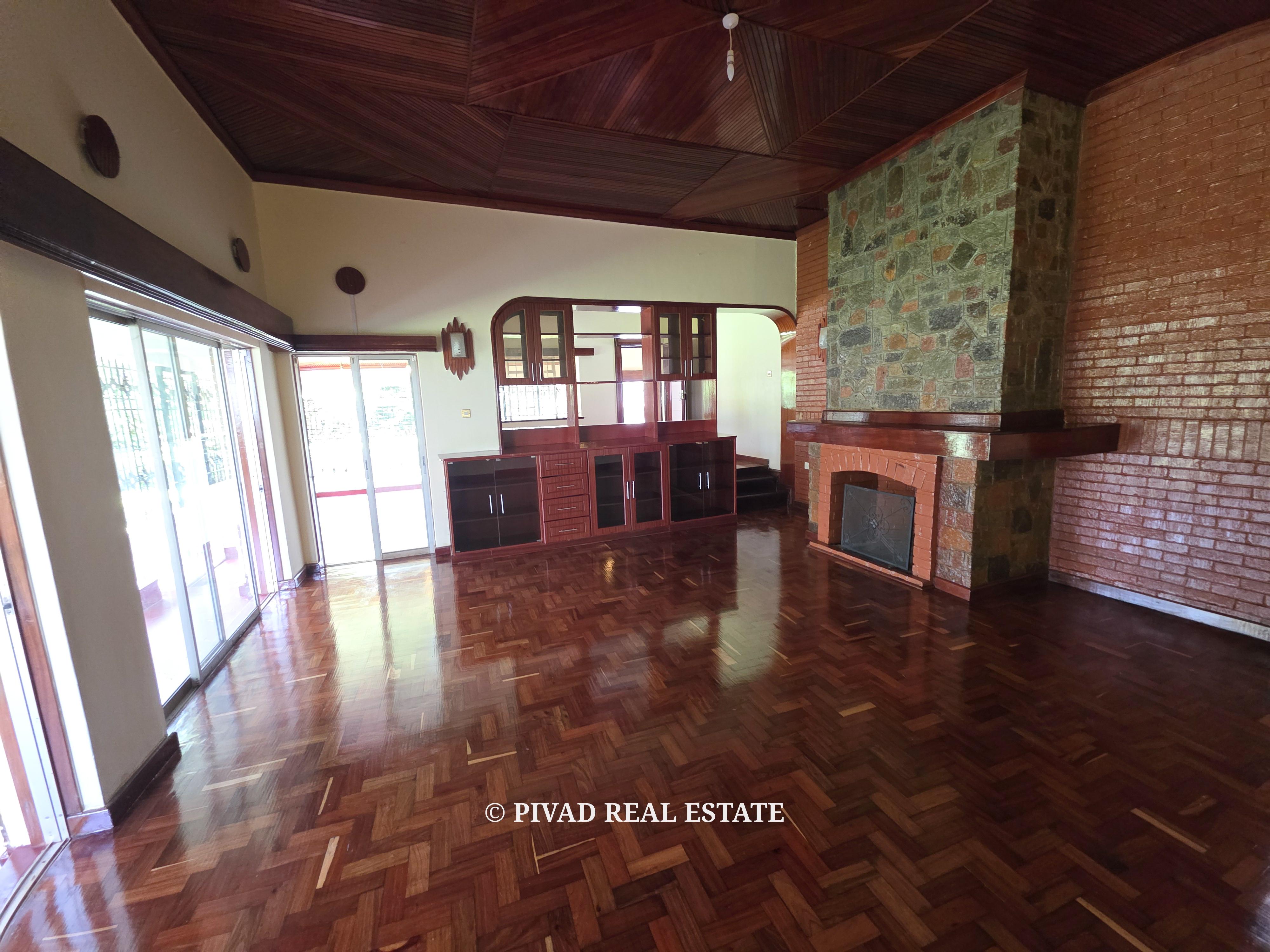 4 Bedroom House available for Rent at 450k in Rosslyn Estate