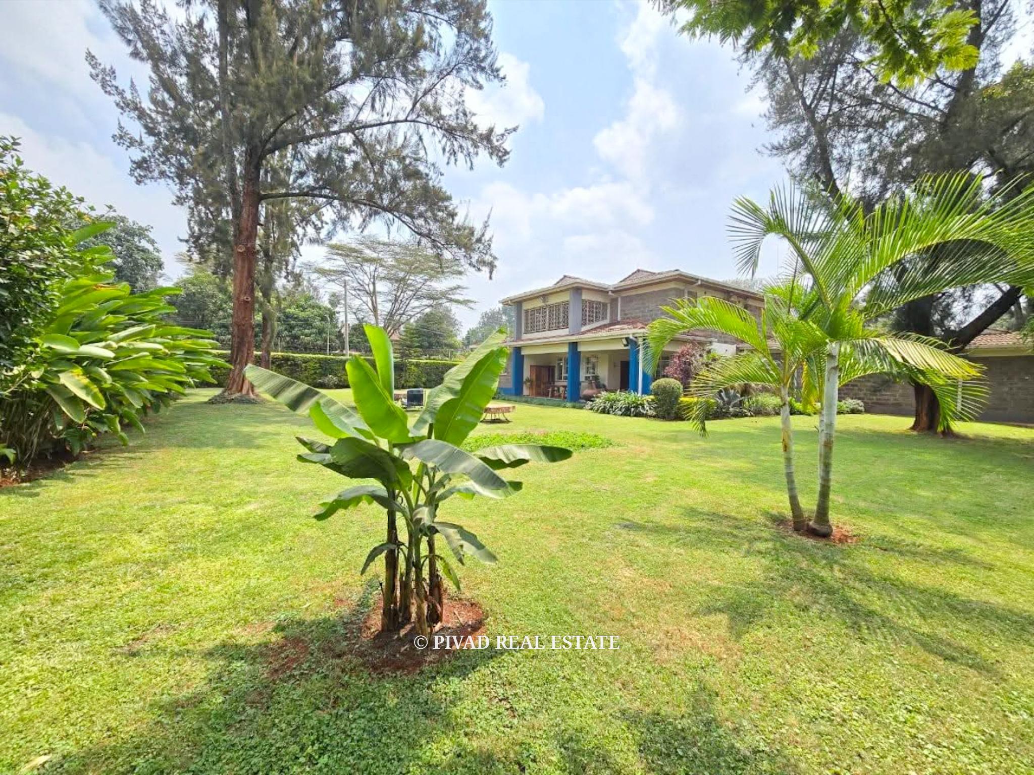 4 Bedroom house available for rent in Runda Evergreen