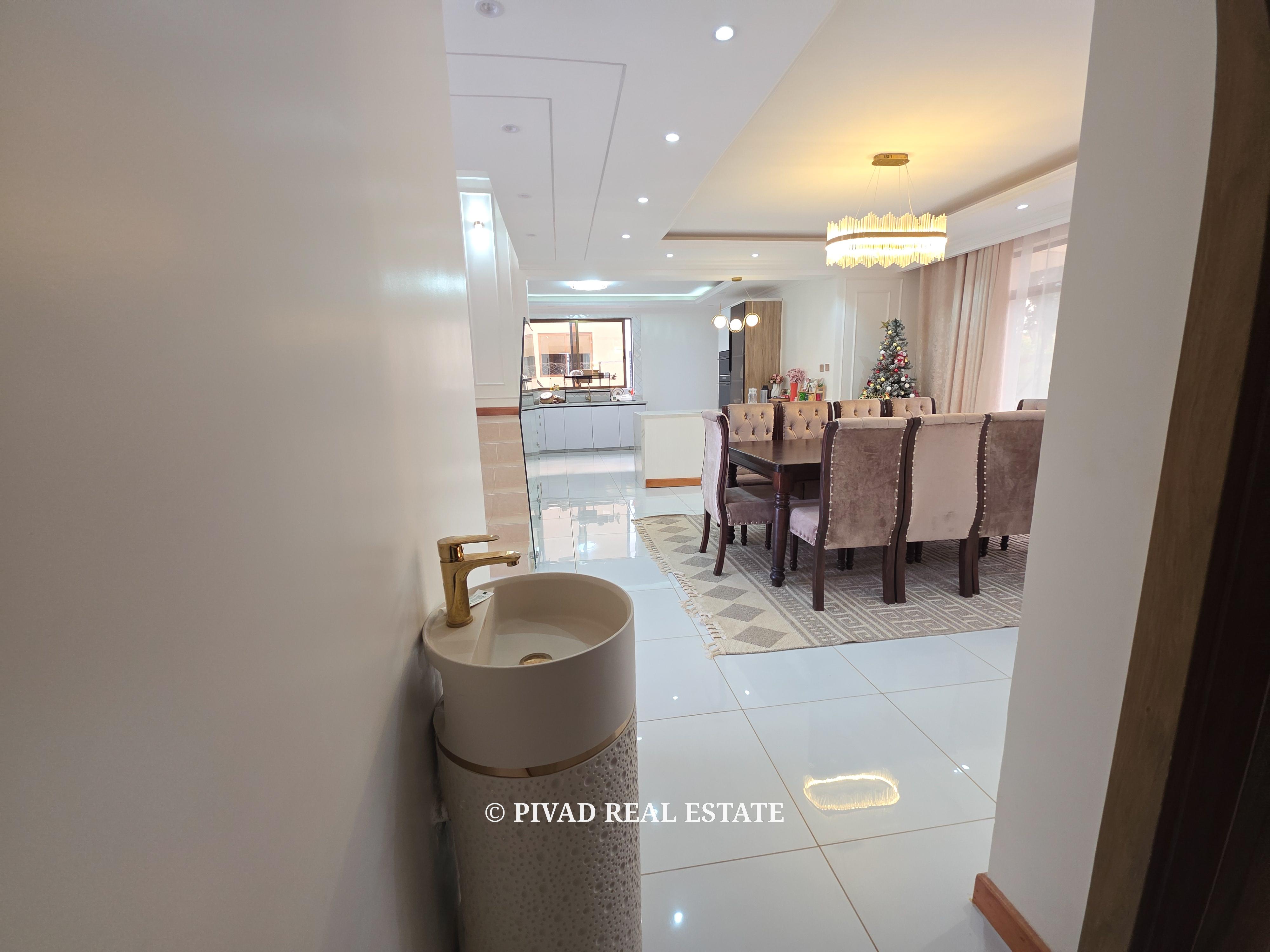 Newly built Modern 4 Bedroom House available for Sale in Migaa golf Estate