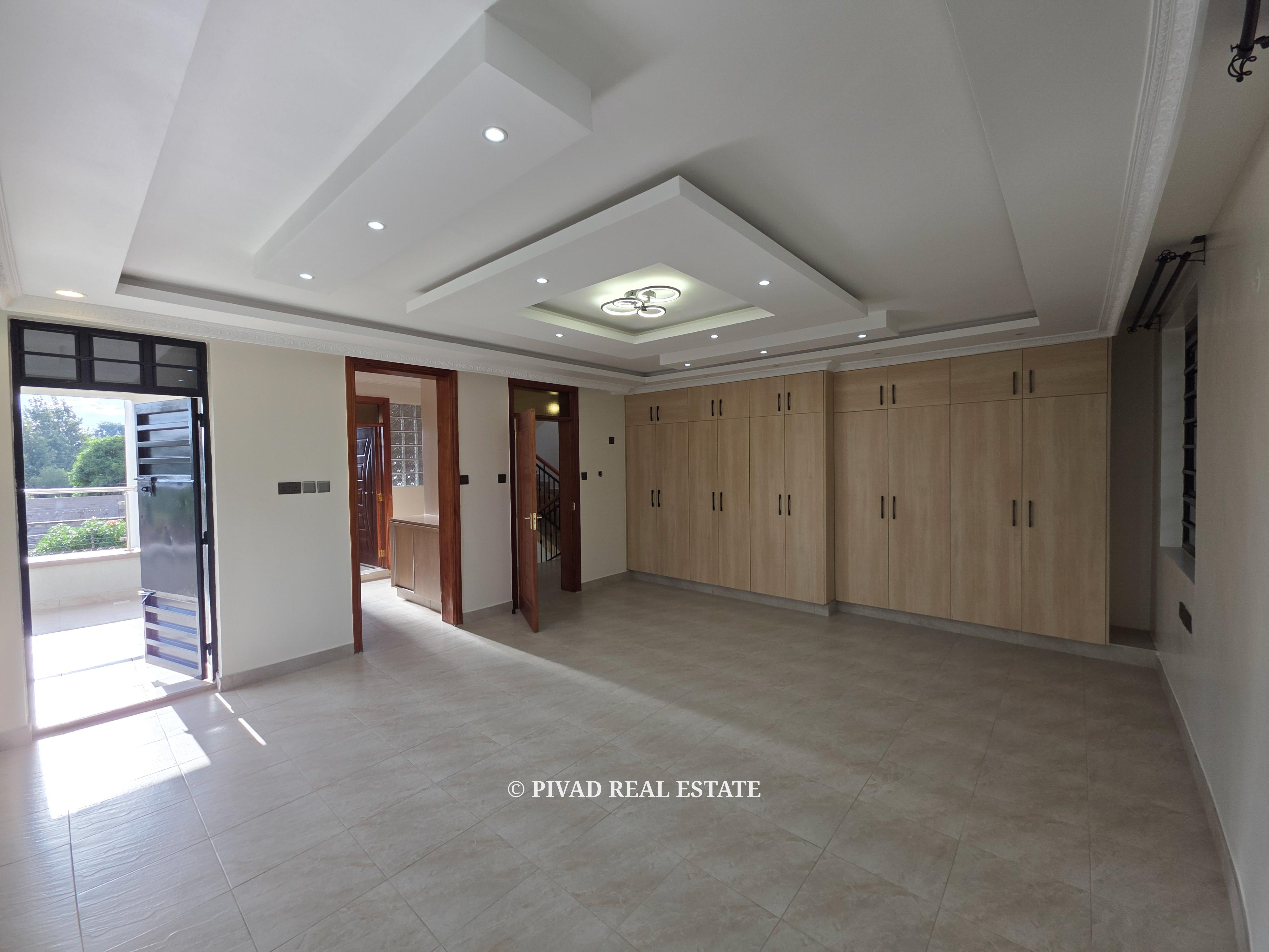 Newly built 4 Bedroom House in Membley Estate