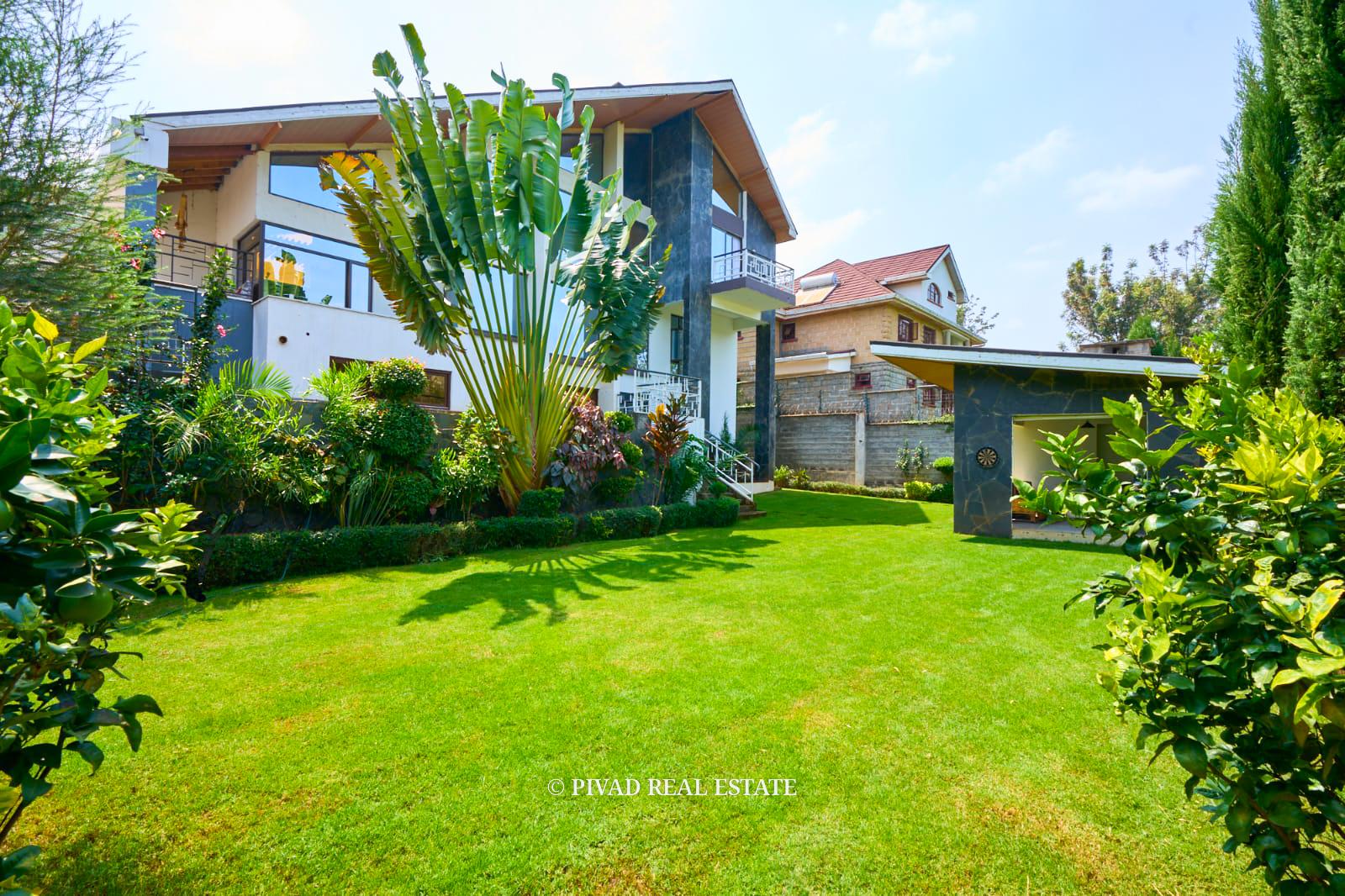 4 bedroom House available for sale off Kiambu Road