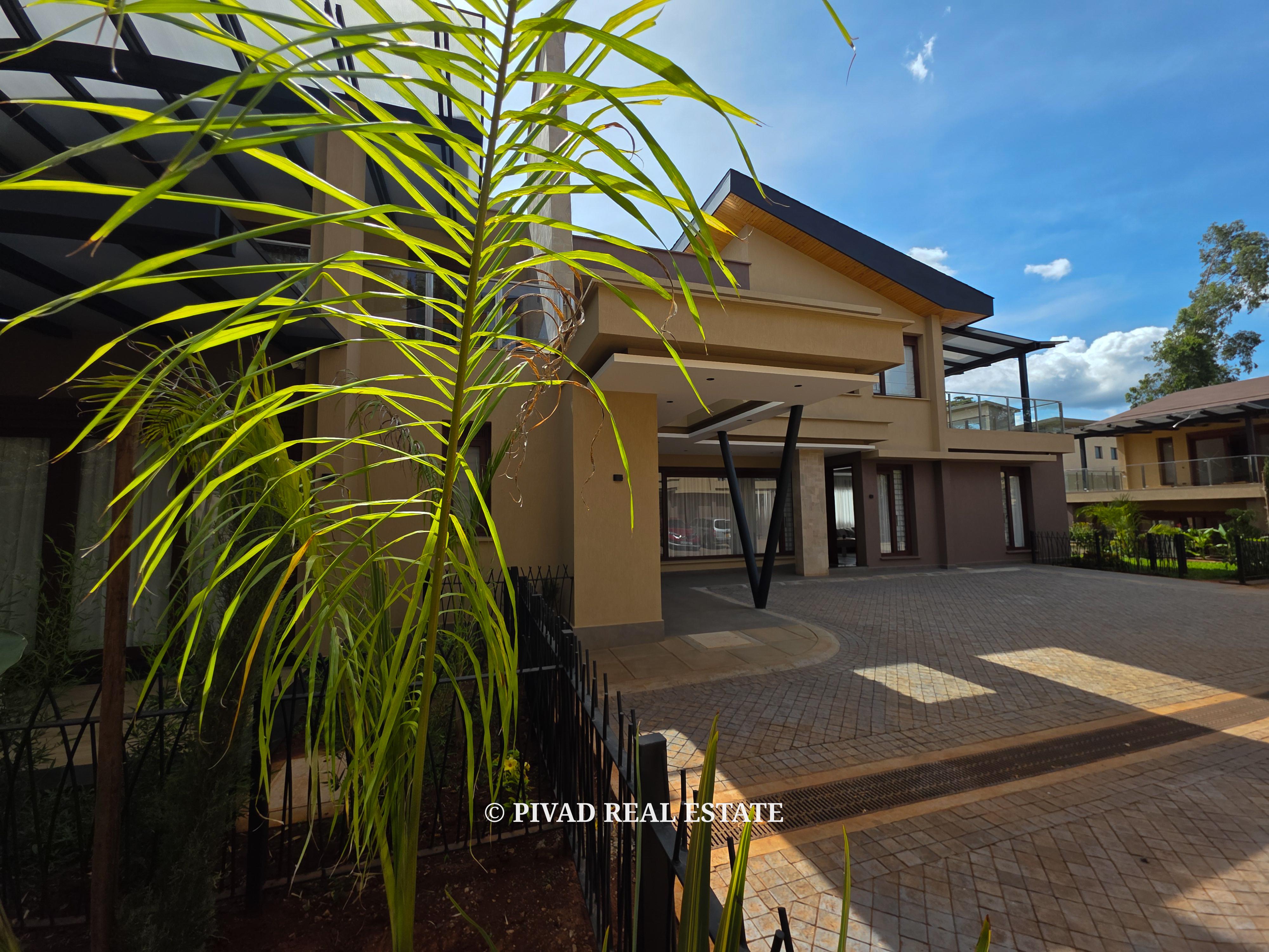 Newly built and Modern 4 bedroom House for Sale in Runda