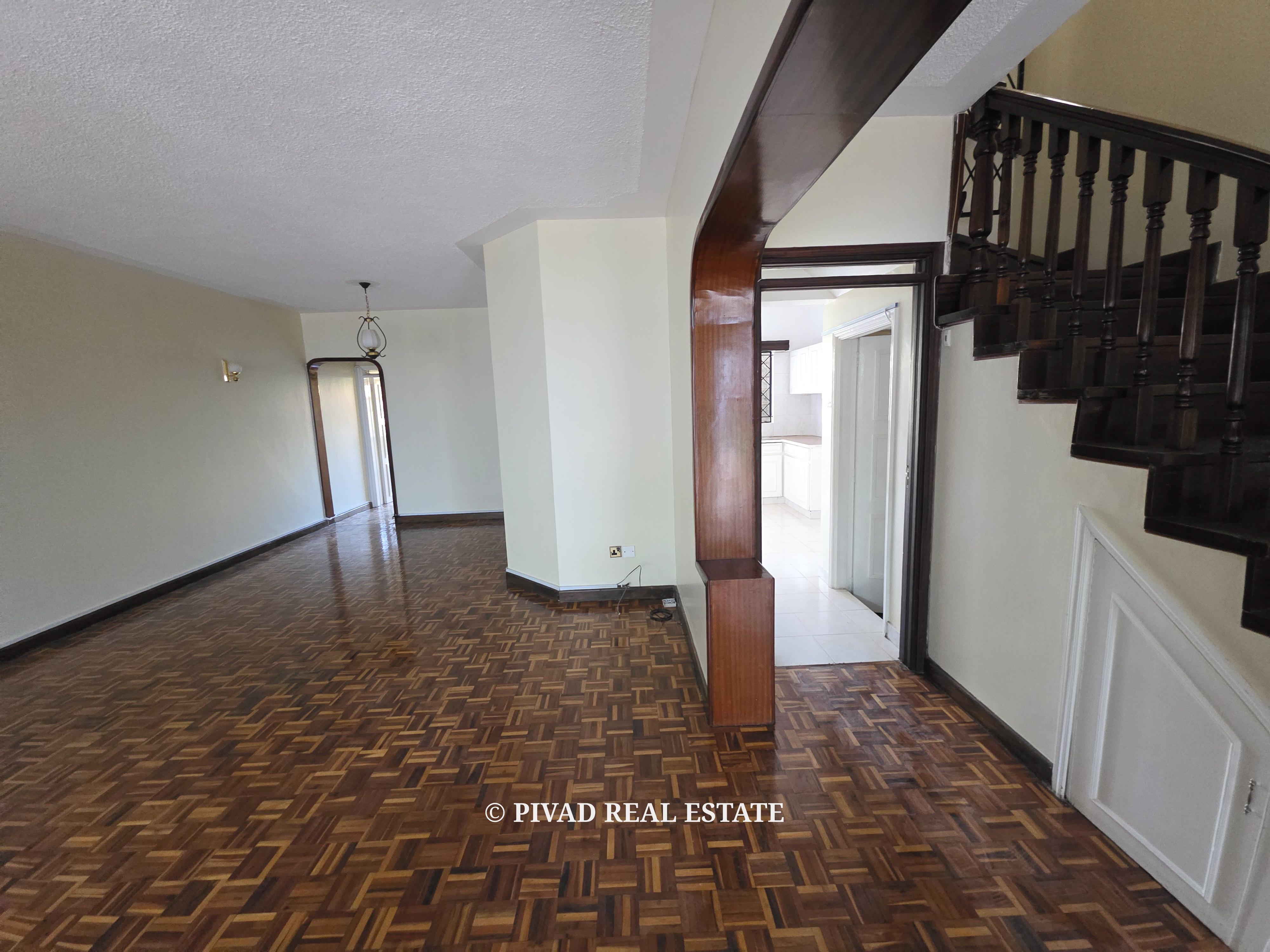 4 Bedroom townhouse available for Sale in Westlands Brookside drive