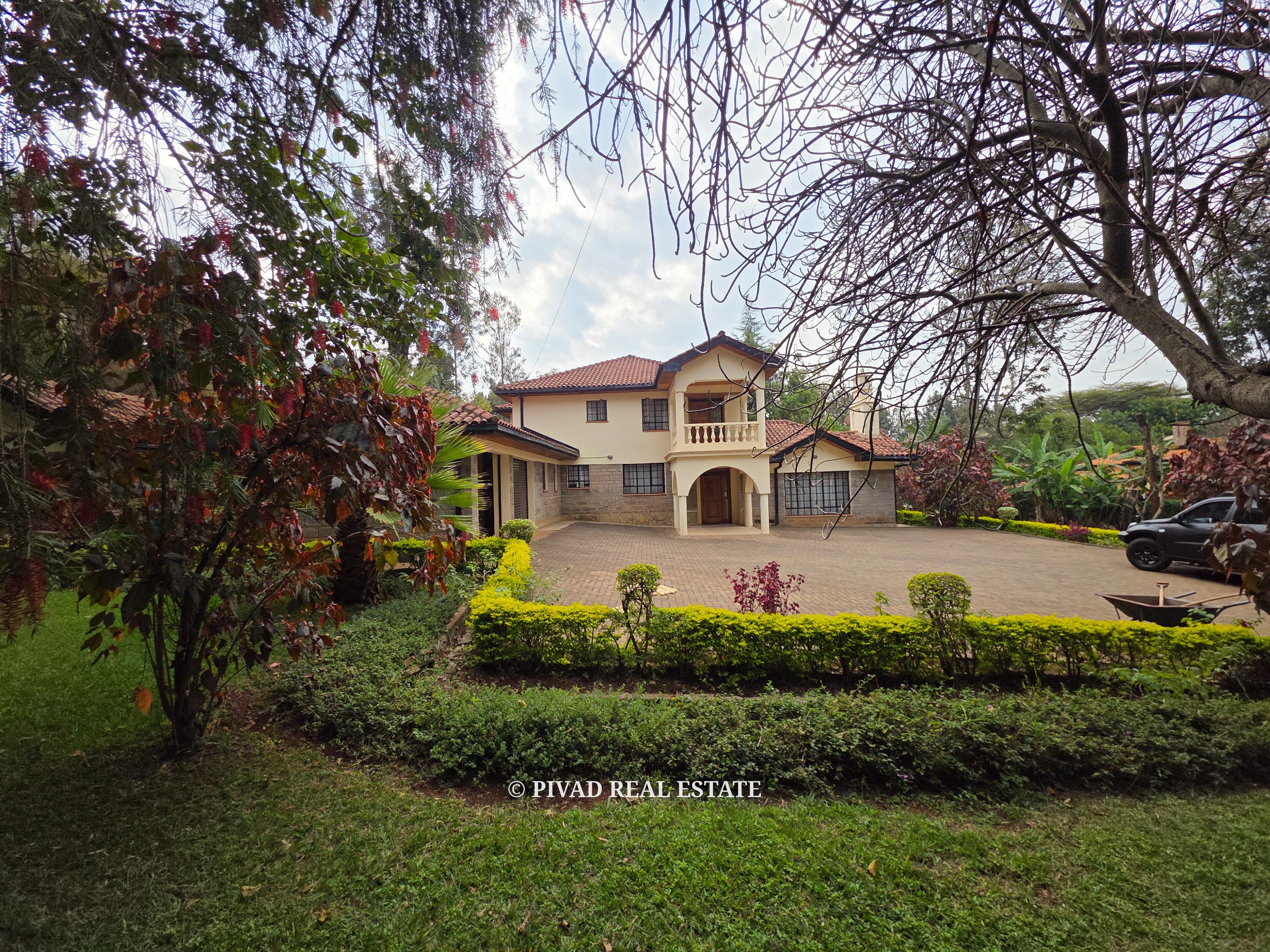 5 Bedroom Home Available for Sale in Runda.