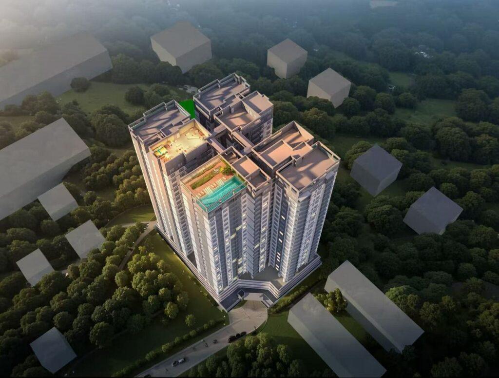 Montbleu Apartments for Sale in Westlands | Luxury 1 & 2 Bedroom Apartments on Muthithi Road
