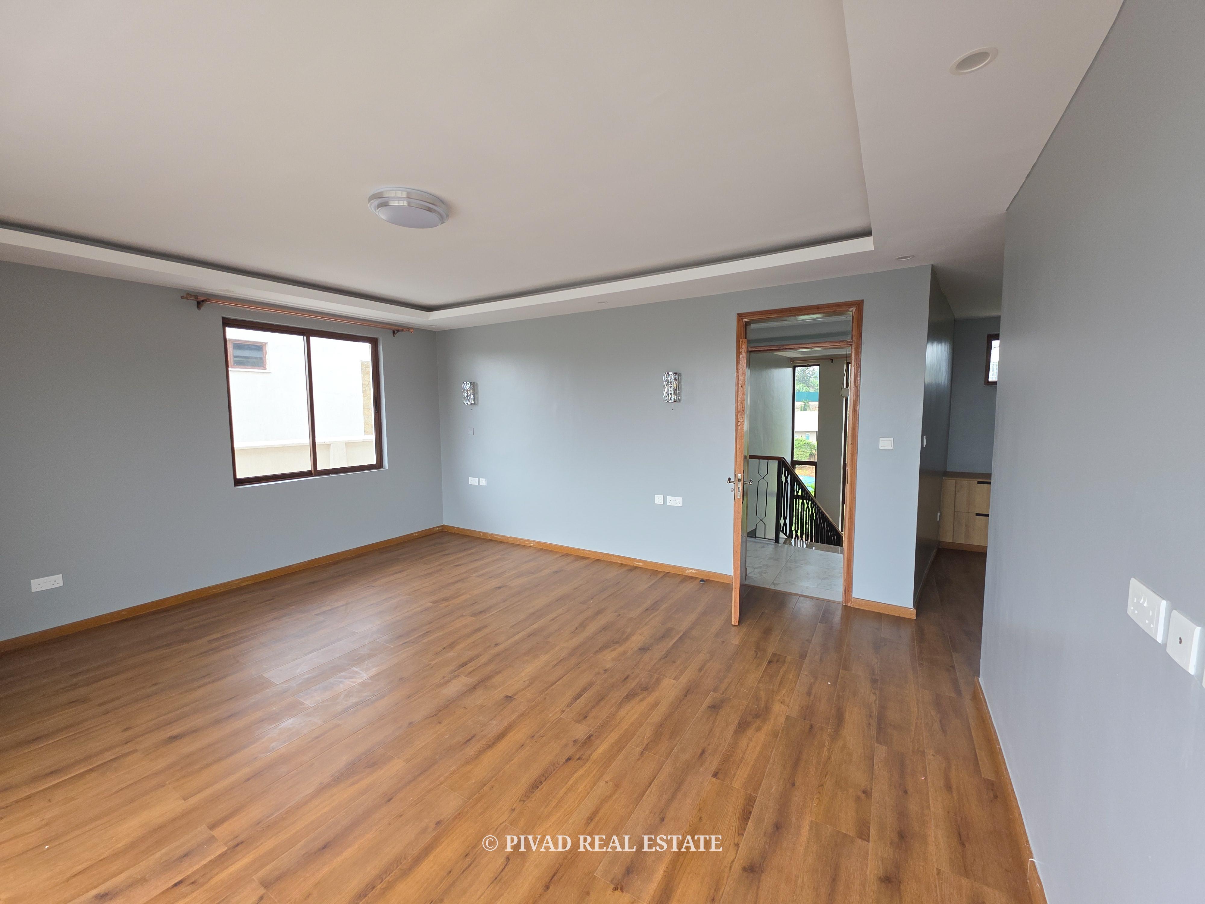 4 Bedroom House Available For Rent in Runda.