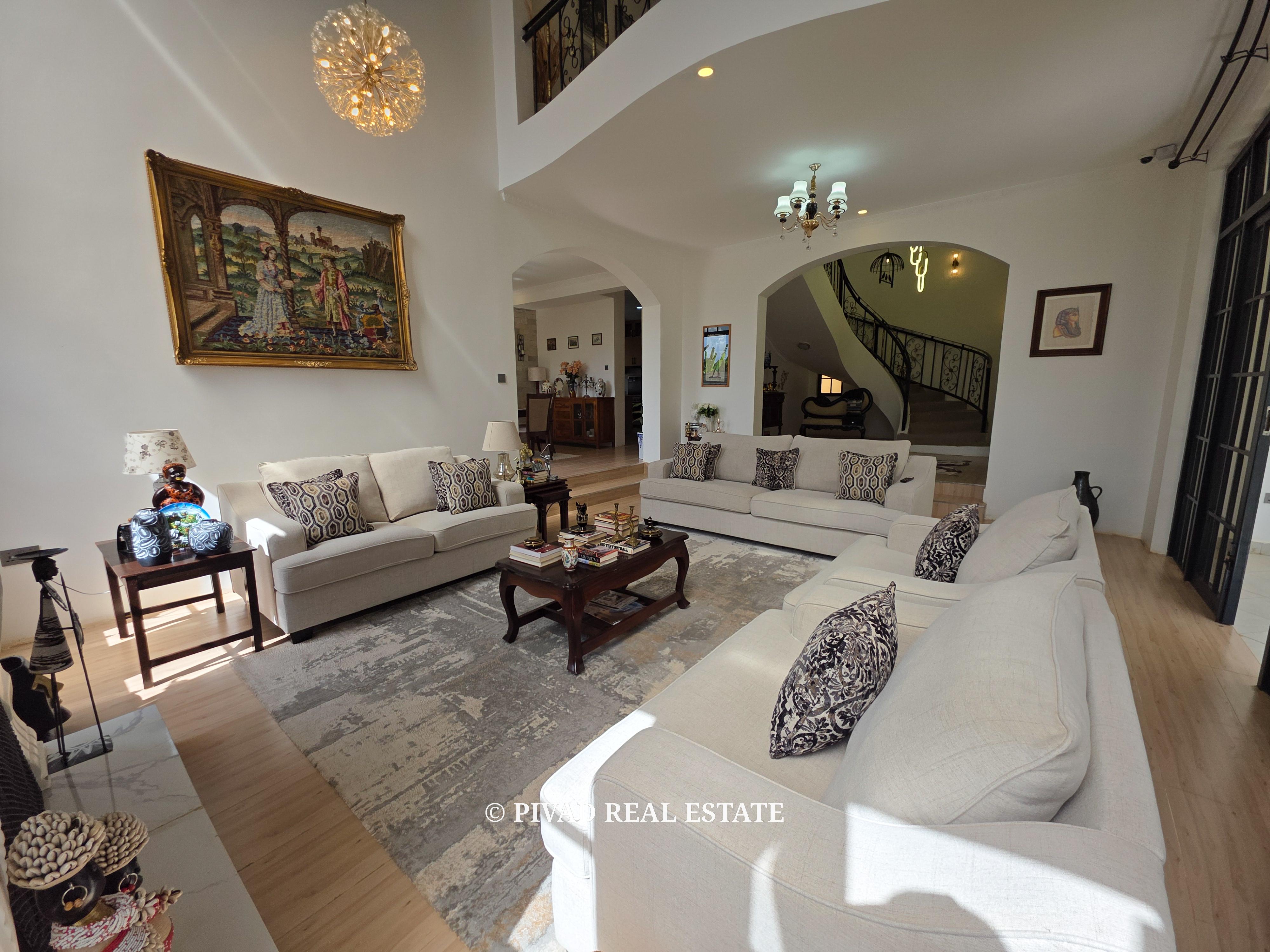 4 Bedroom House Available For Sale - Off Kiambu Road