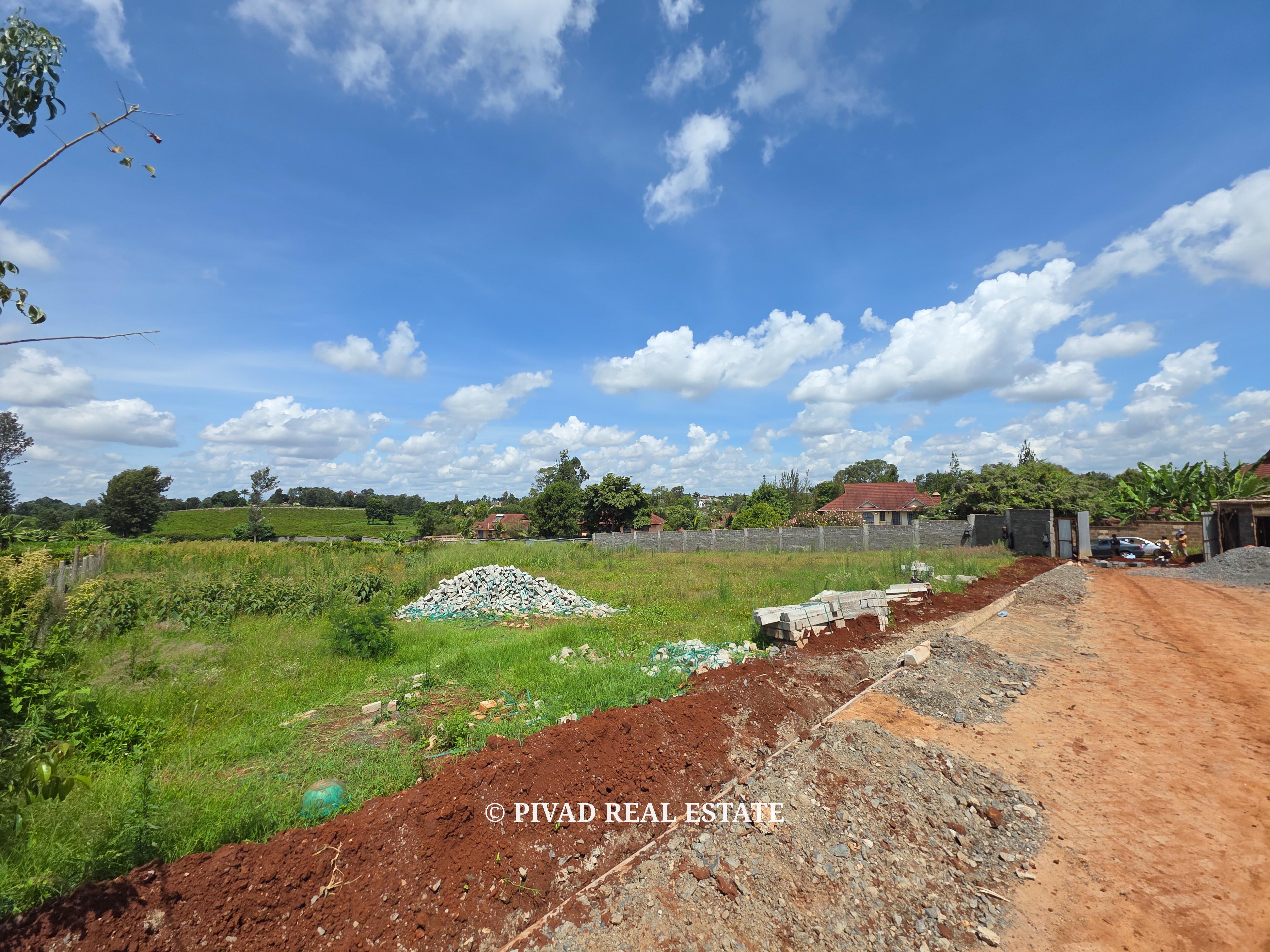 0.5 Acre Plot For Sale in Runda